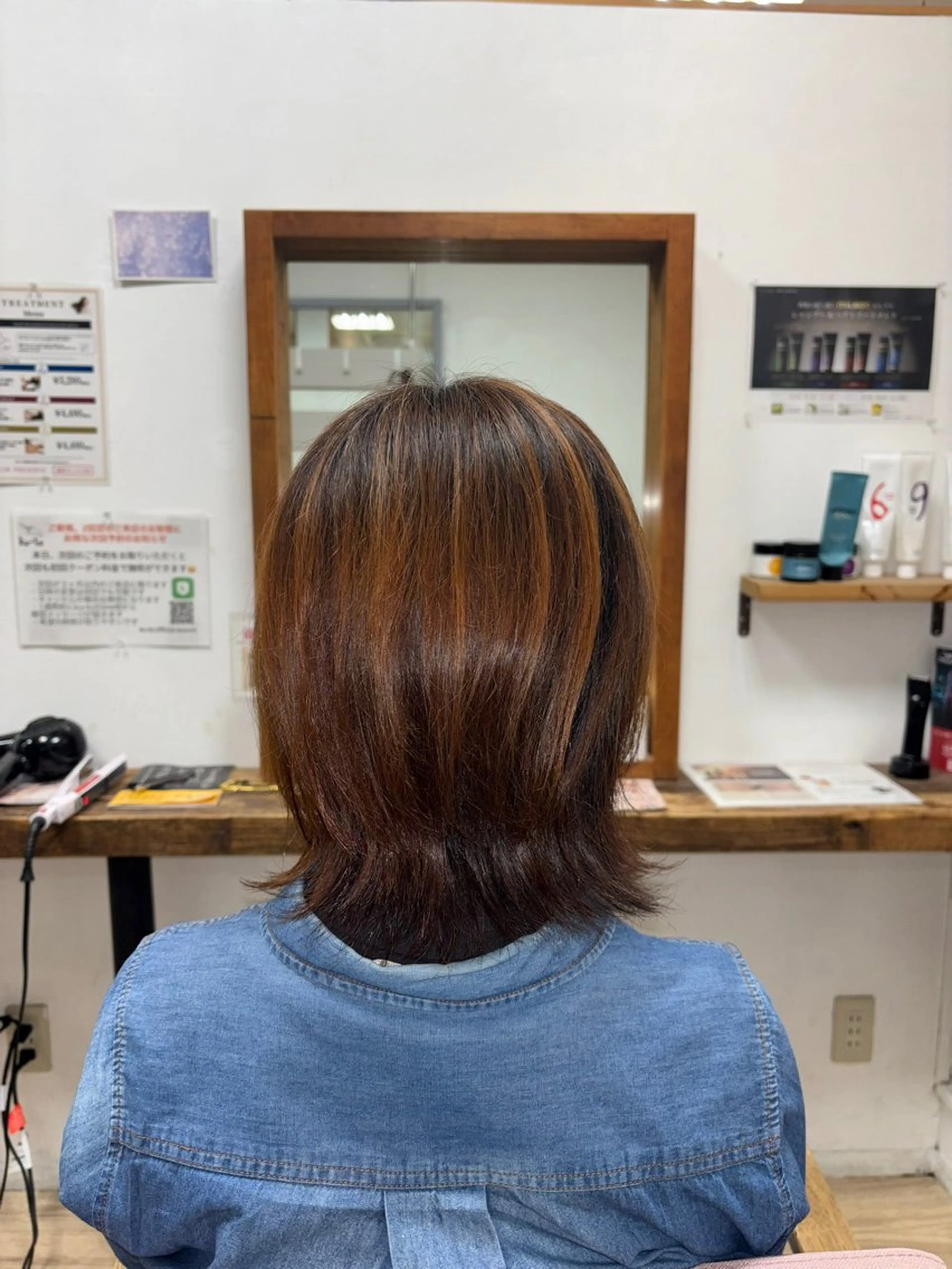 ミディアム カット 🕊koga🕊 /南浦和のヘアスタイル