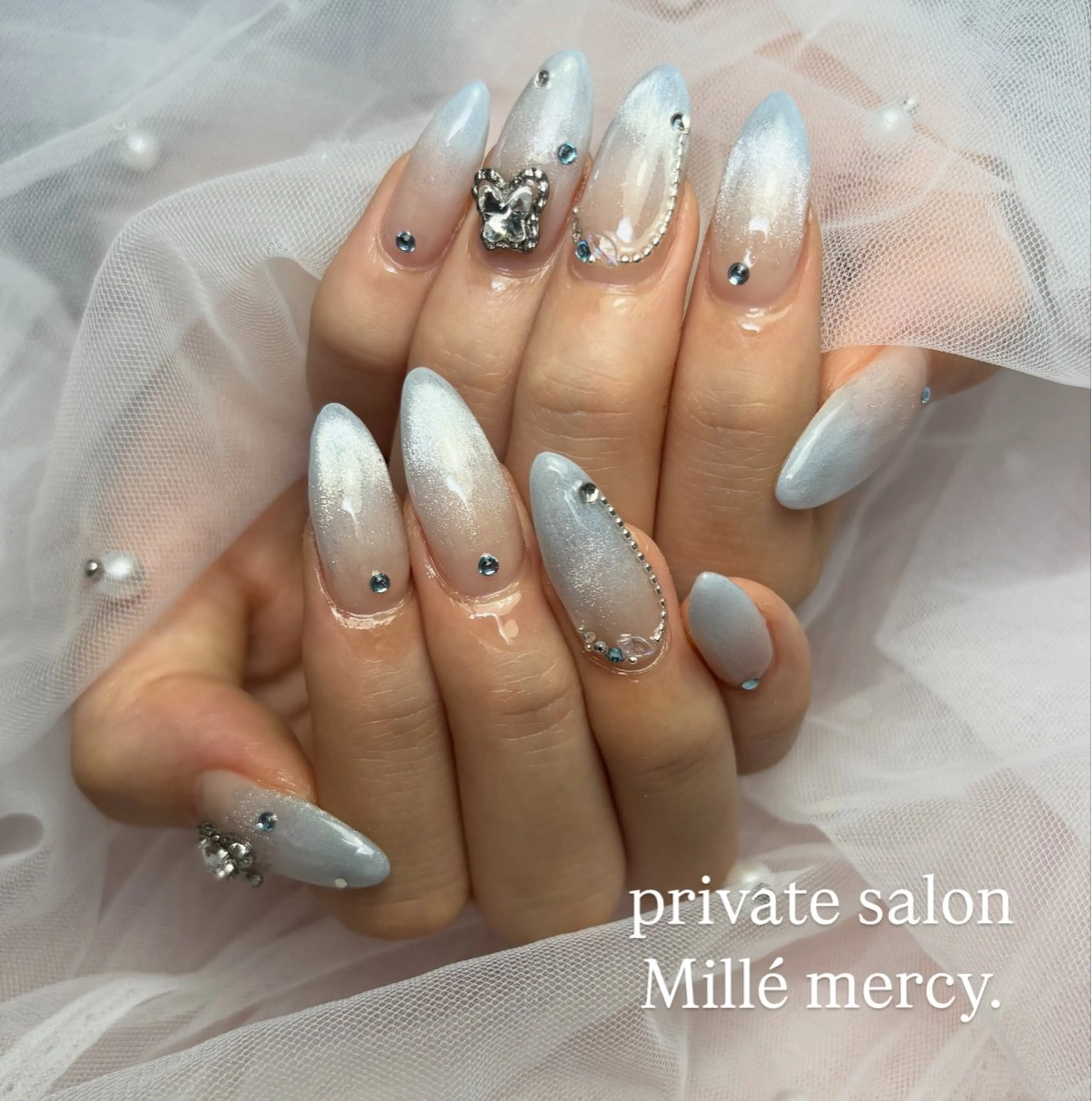 ネイル ハンドネイル millemercy ミルメルシーのネイルデザイン