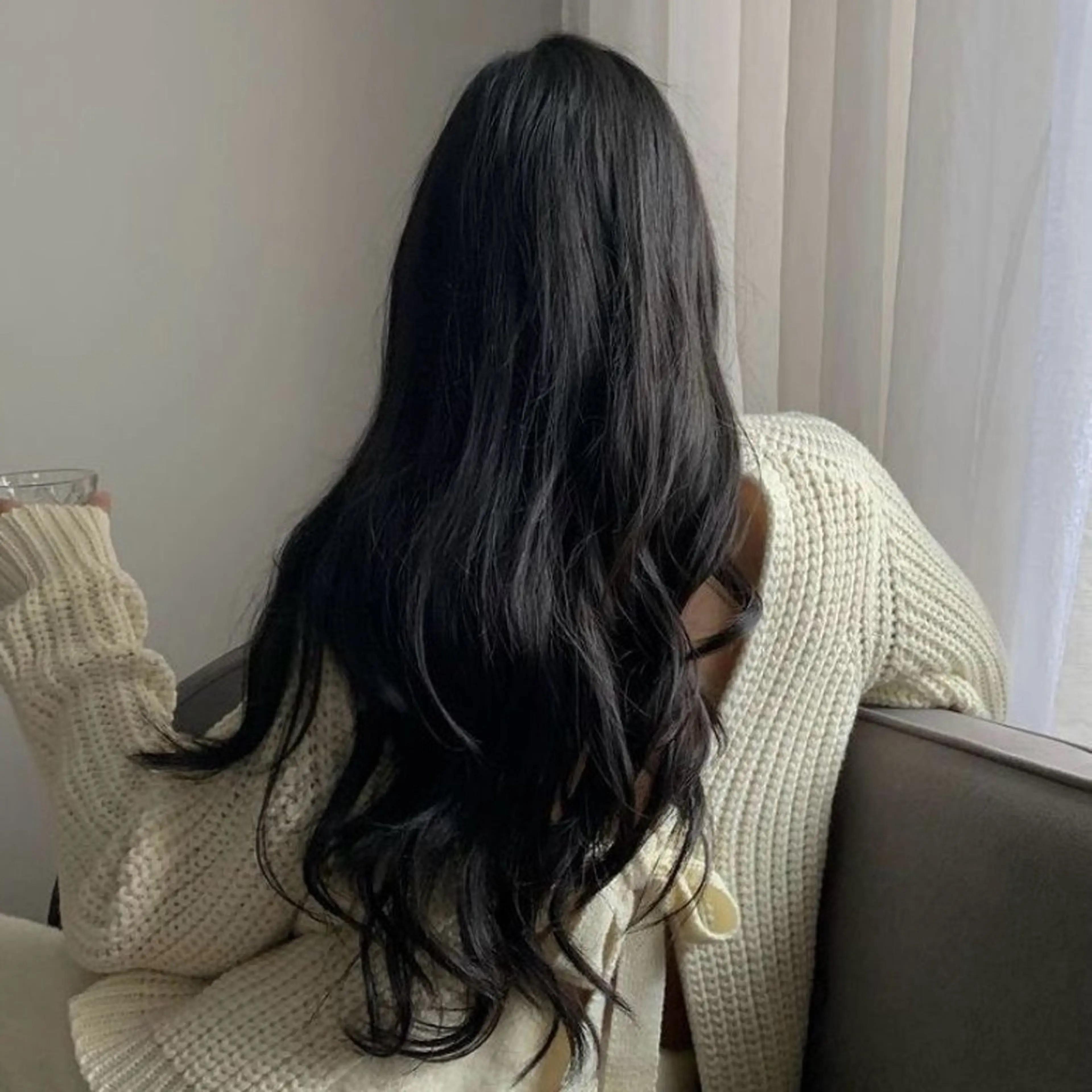 ロング ブリーチなし/透明感 /ショート/大世のヘアスタイル