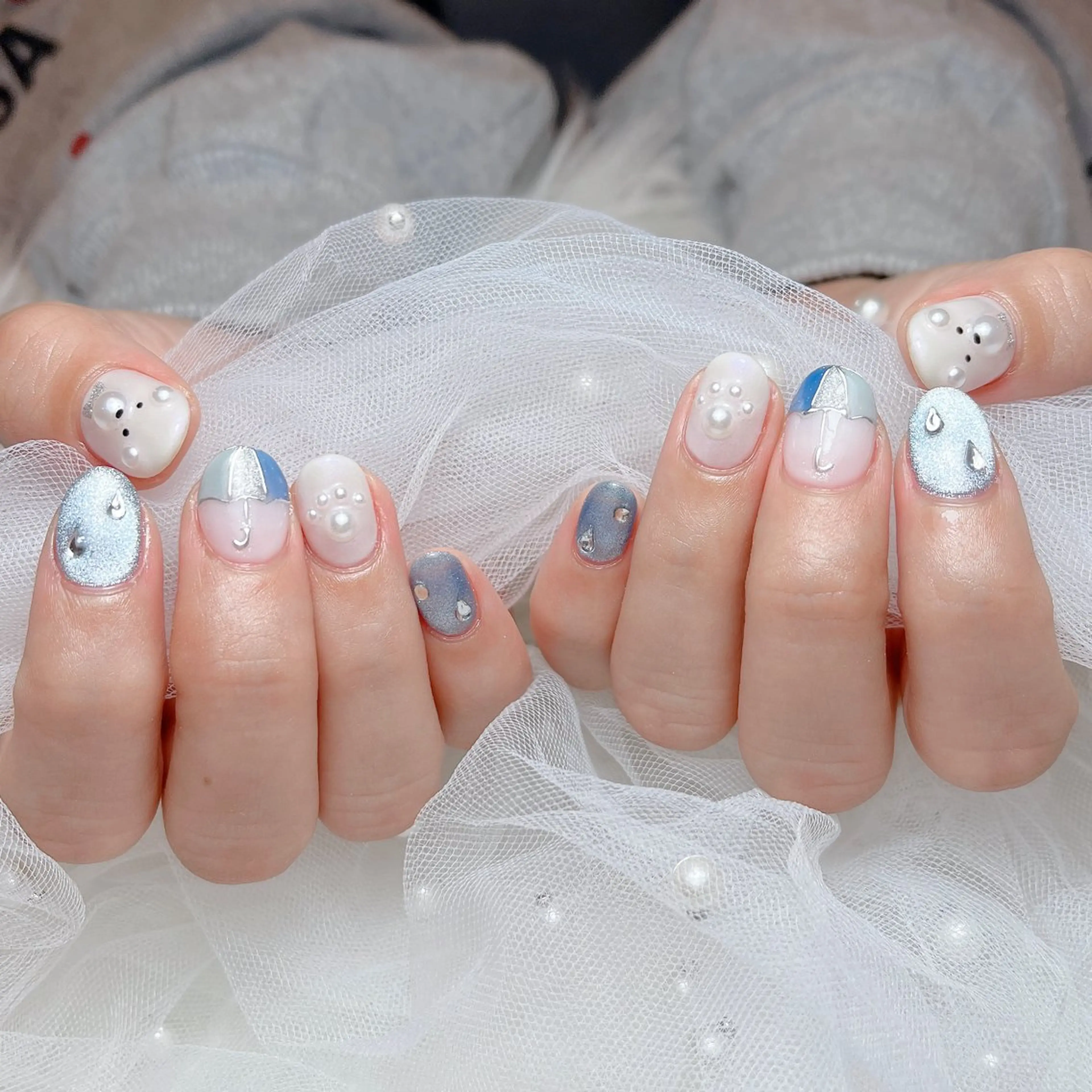 ネイル 児玉 茉緒のネイルデザイン