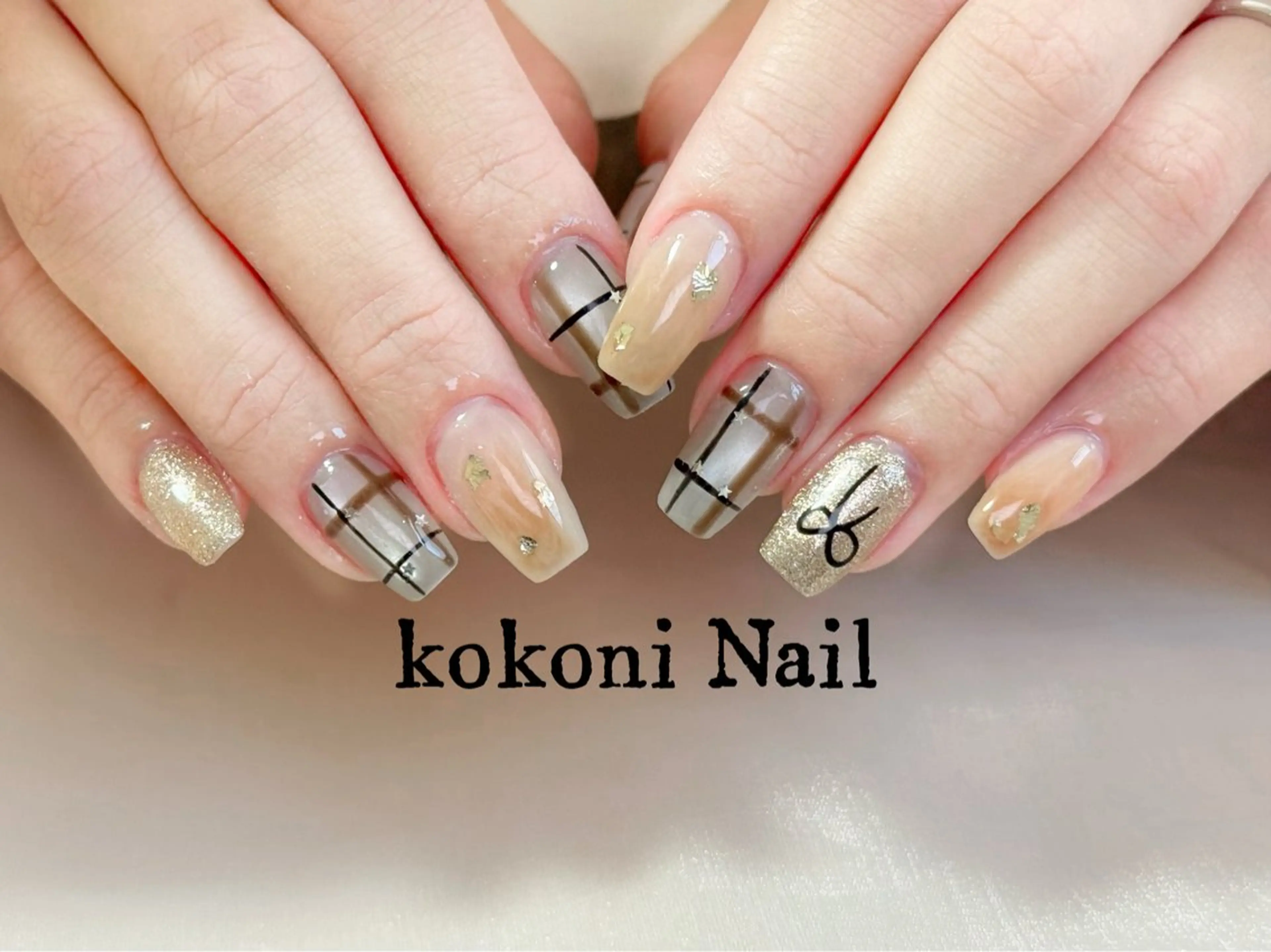 ネイル ハンドネイル 小雨 Nail Studio・168のネイルデザイン