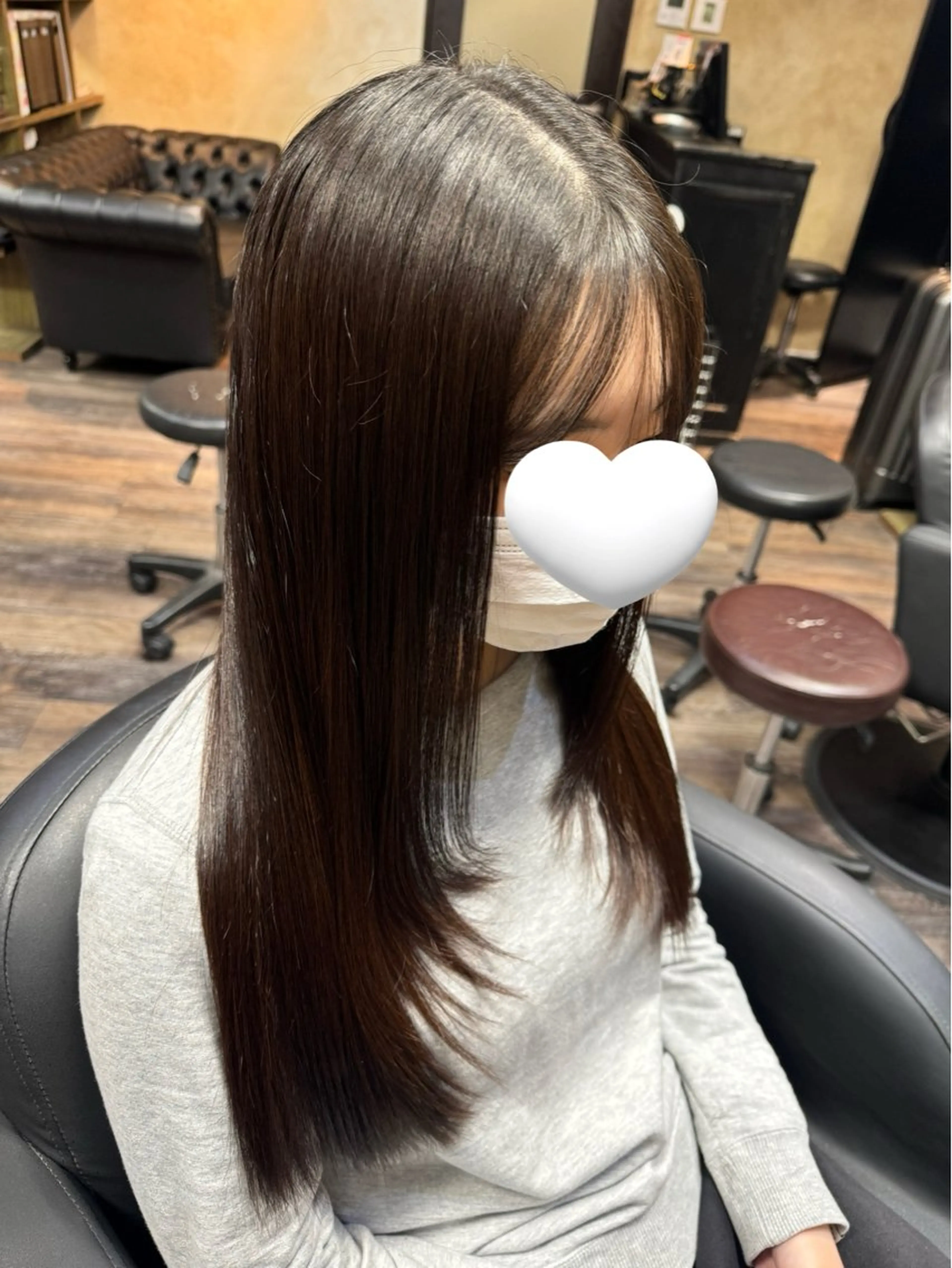 レディースカット➕シャンプーブローの写真