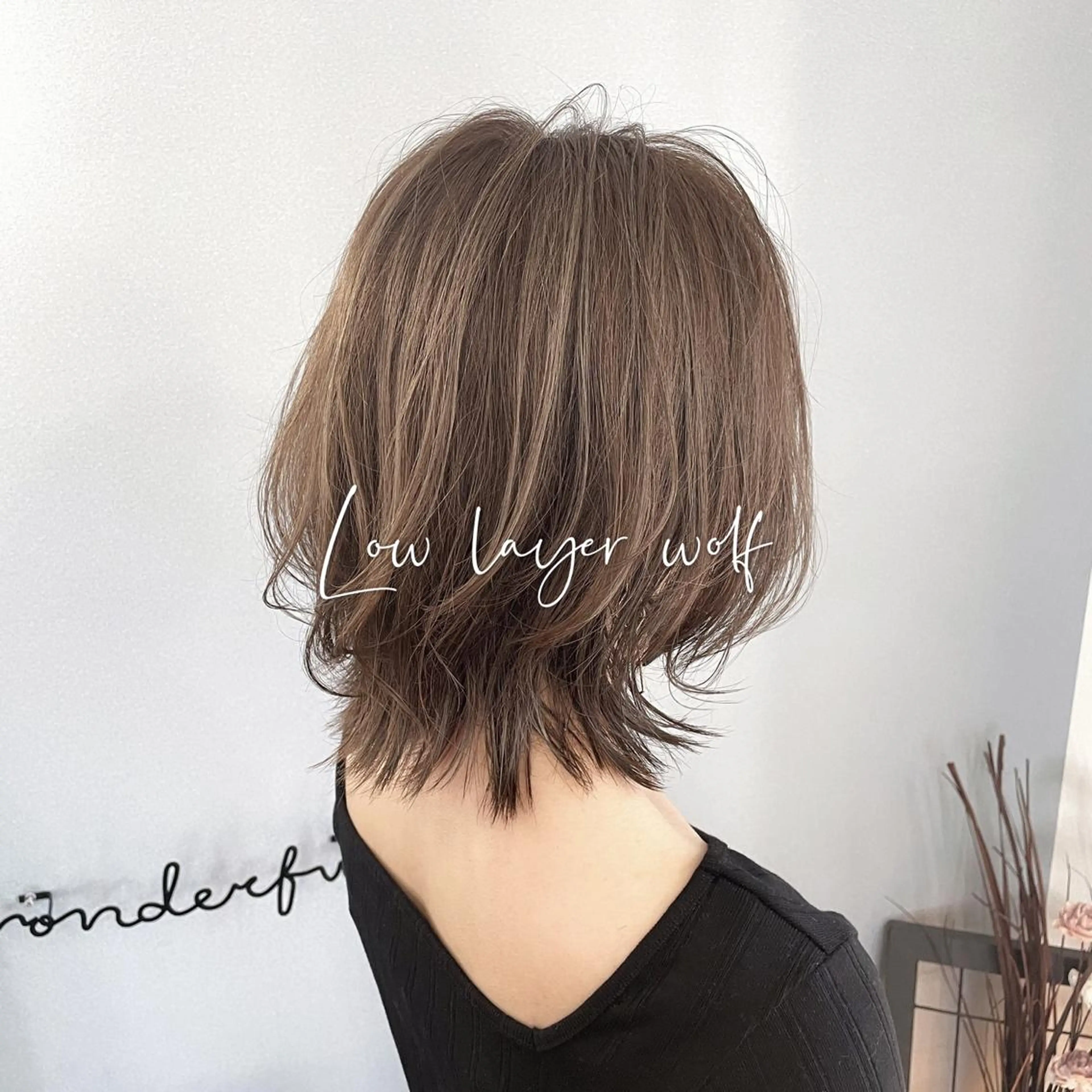 ショート レイヤーカット ローレイヤー ウルフカット ウルフレイヤー カット ヘアカラー トリートメント 【 DIPTH 】 代表コウキ🥇のヘアスタイル