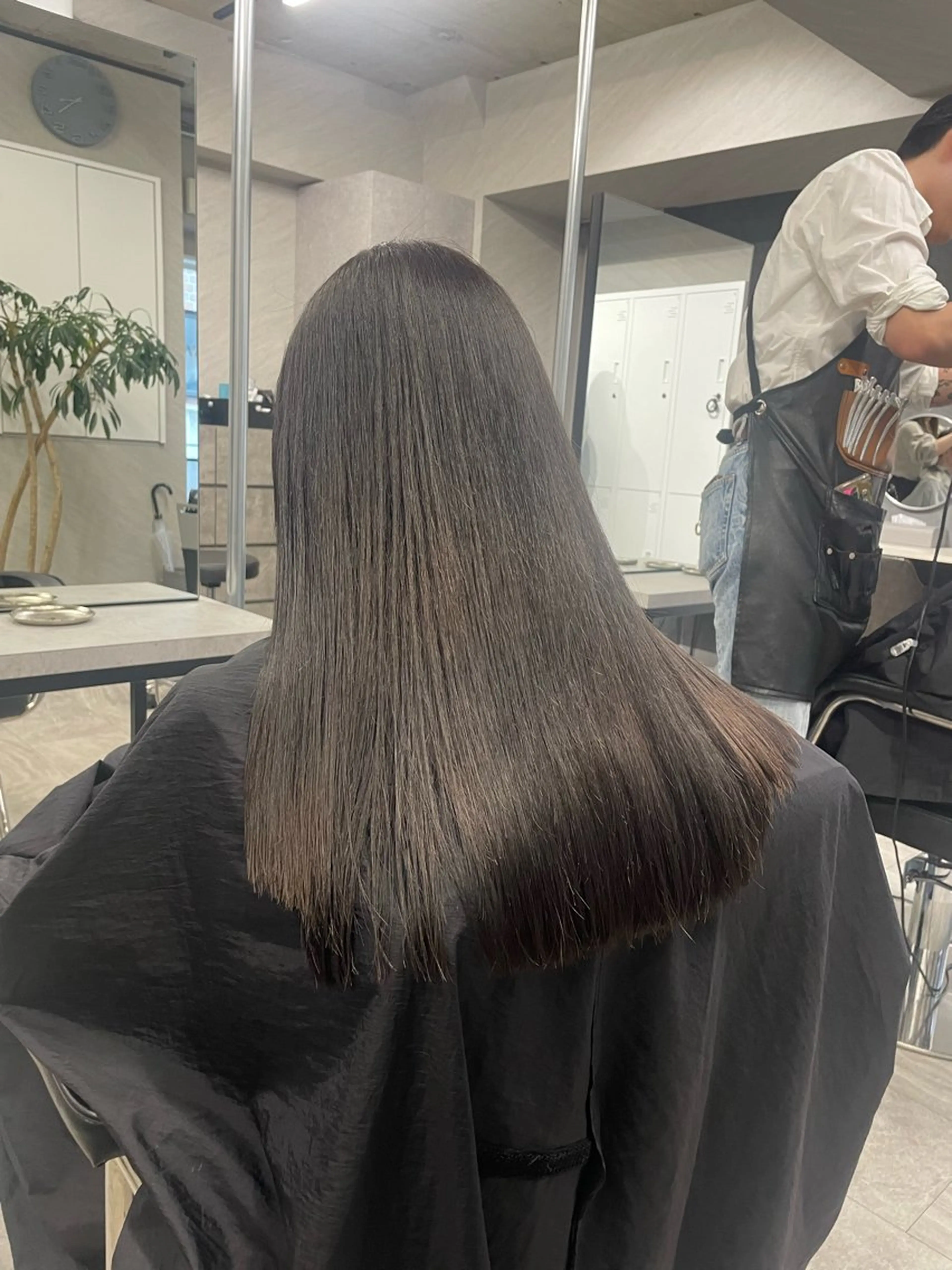 💫縮毛矯正➕カラー➕カット➕TOKIO4ステップトリートメント💫の写真