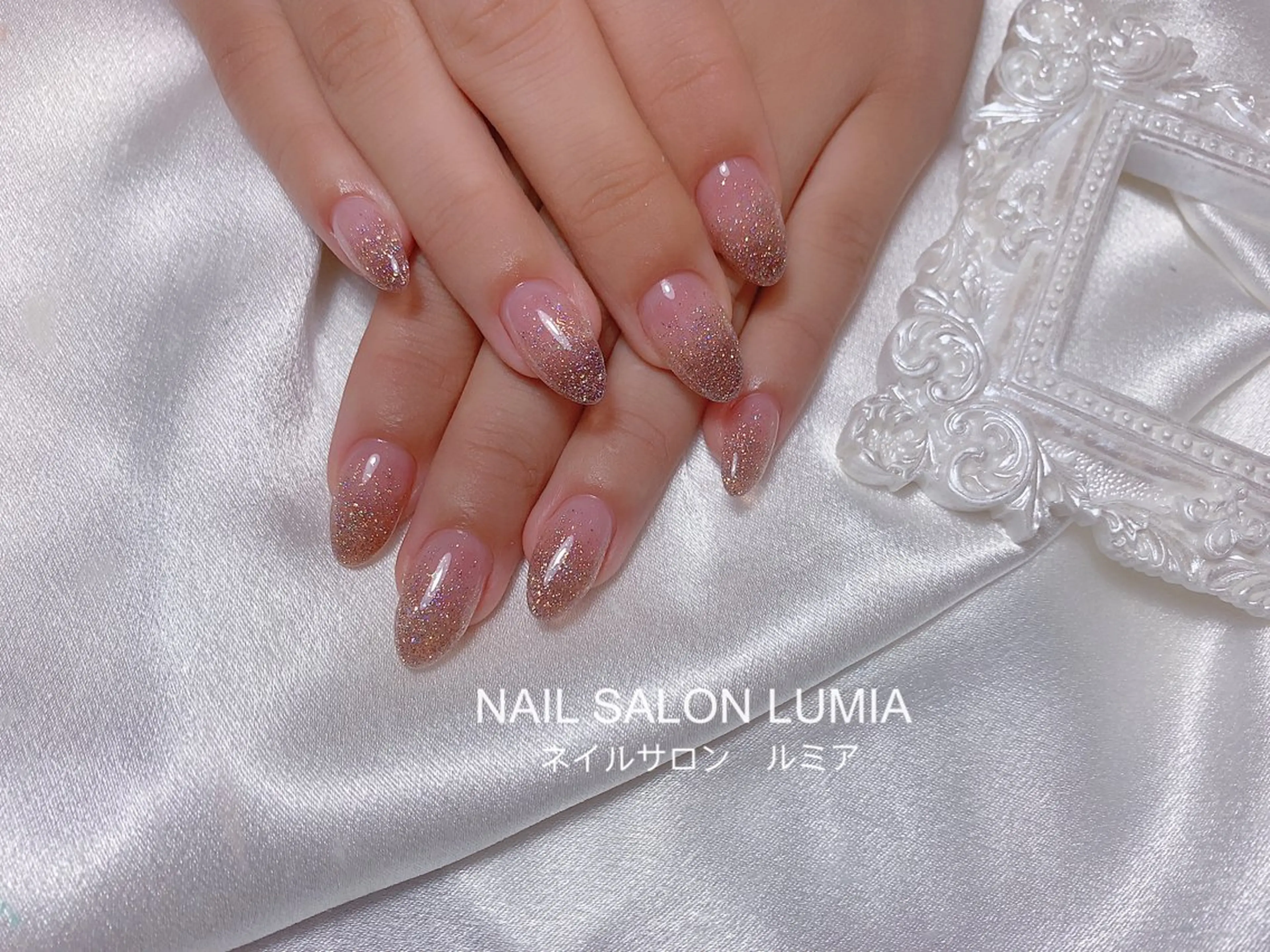 ネイル ネイルサロン ルミア Lumia 店長のネイルデザイン