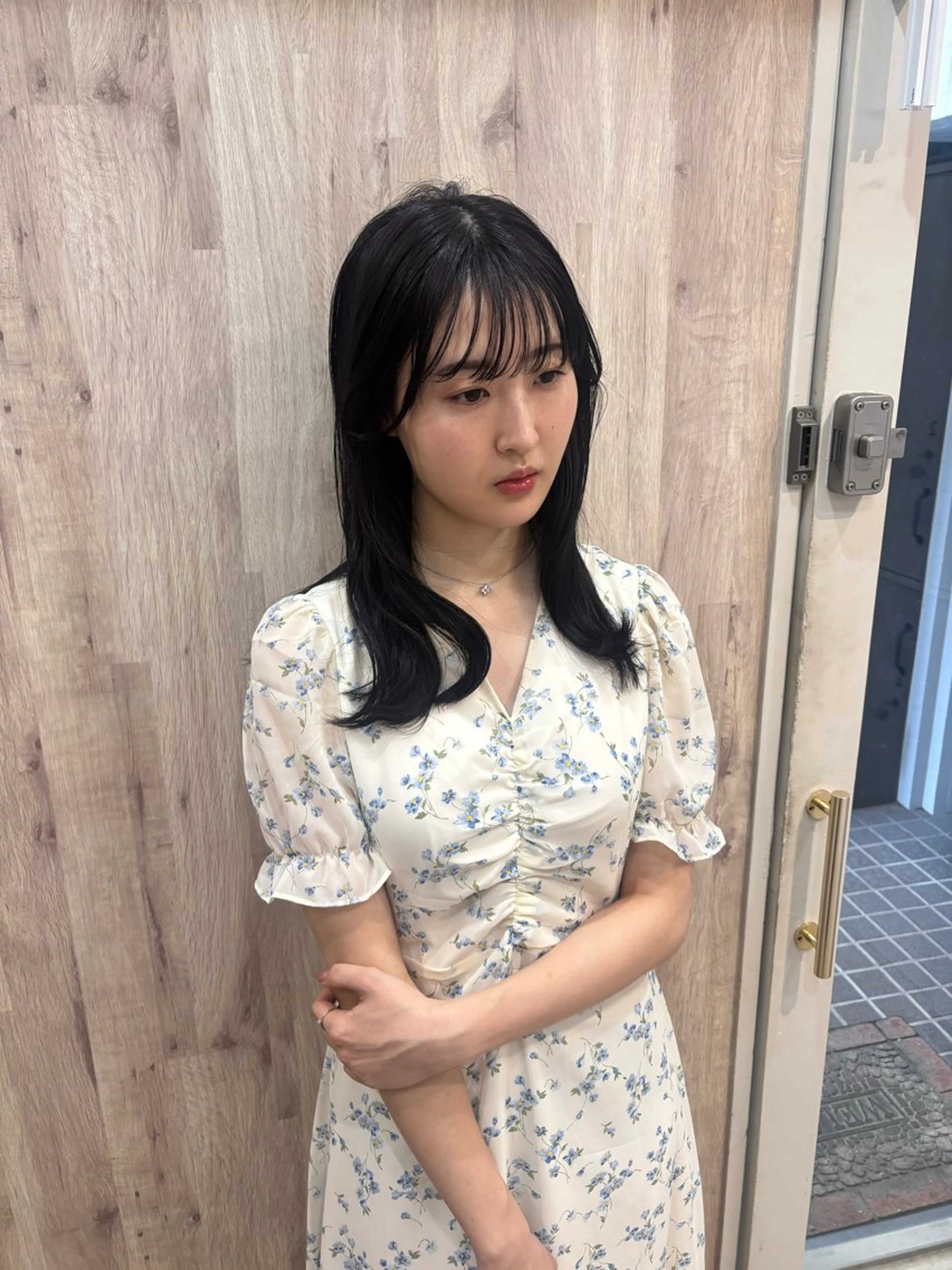 竹村 恵功代のヘアスタイル