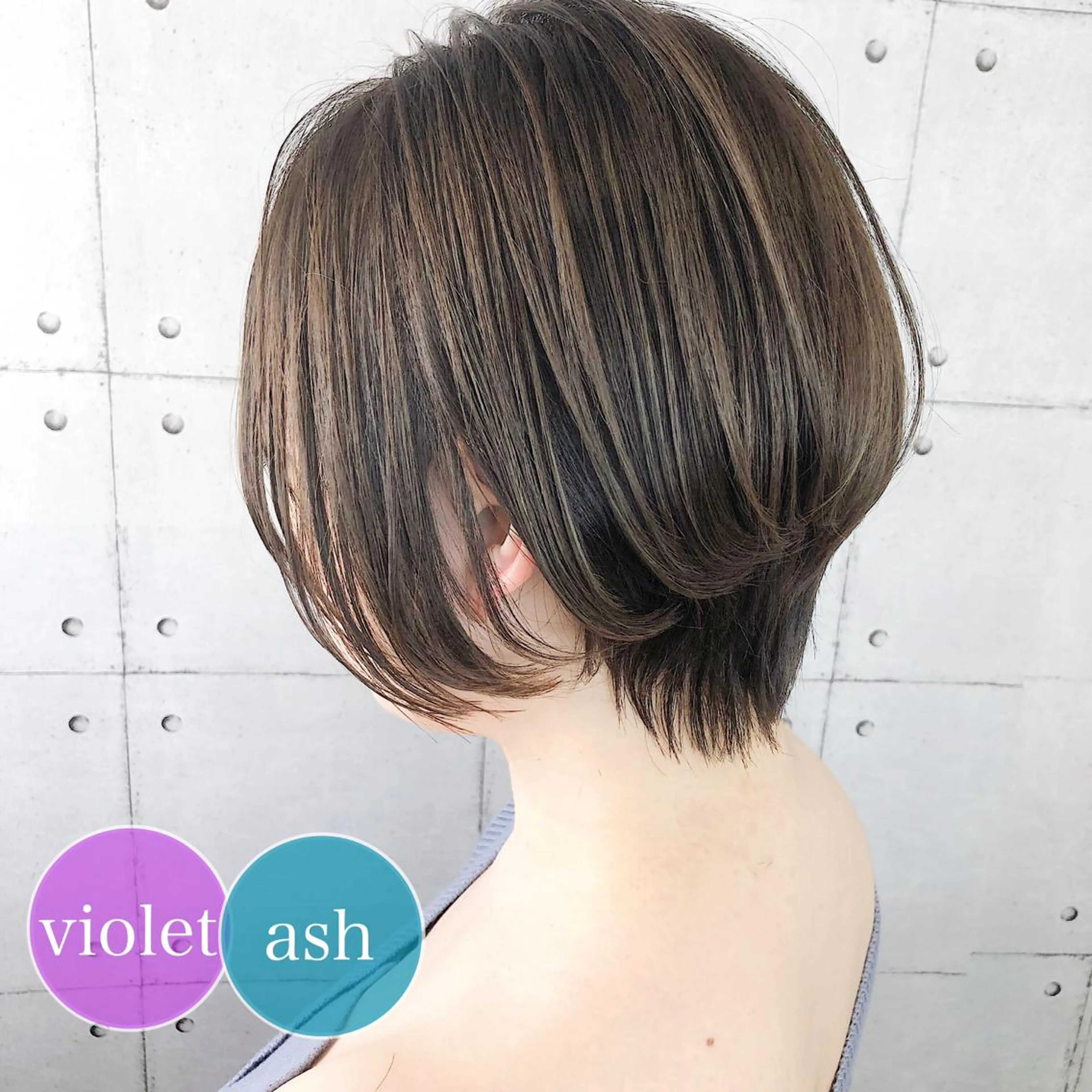 ショート カラー ハンサムショート アディクシーカラー ショートヘア 美髪専門サロン kazuのヘアスタイル