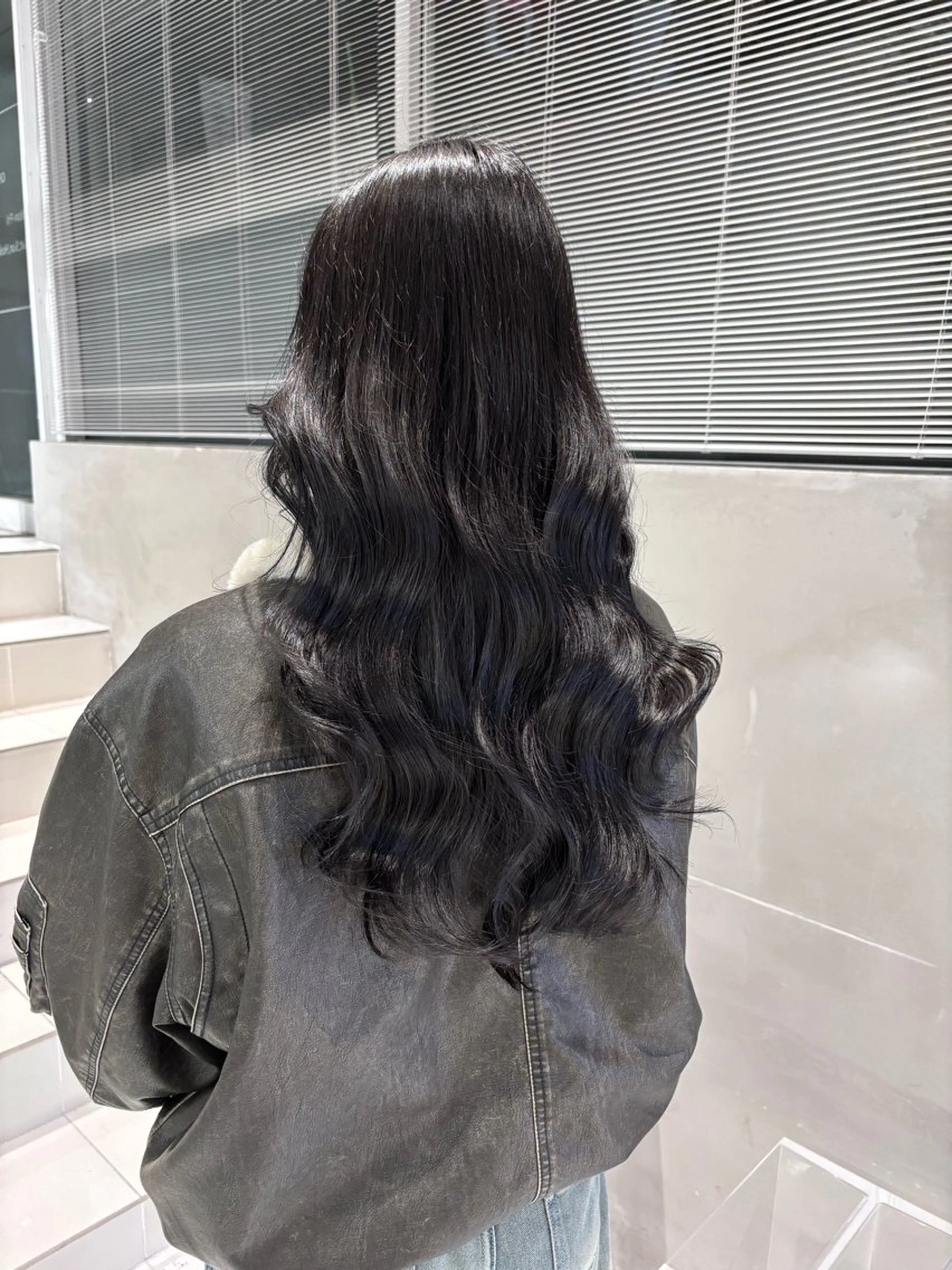 カラー ヘアカラー トリートメント 透明感カラー/set /hana🍀🪽‪のヘアスタイル