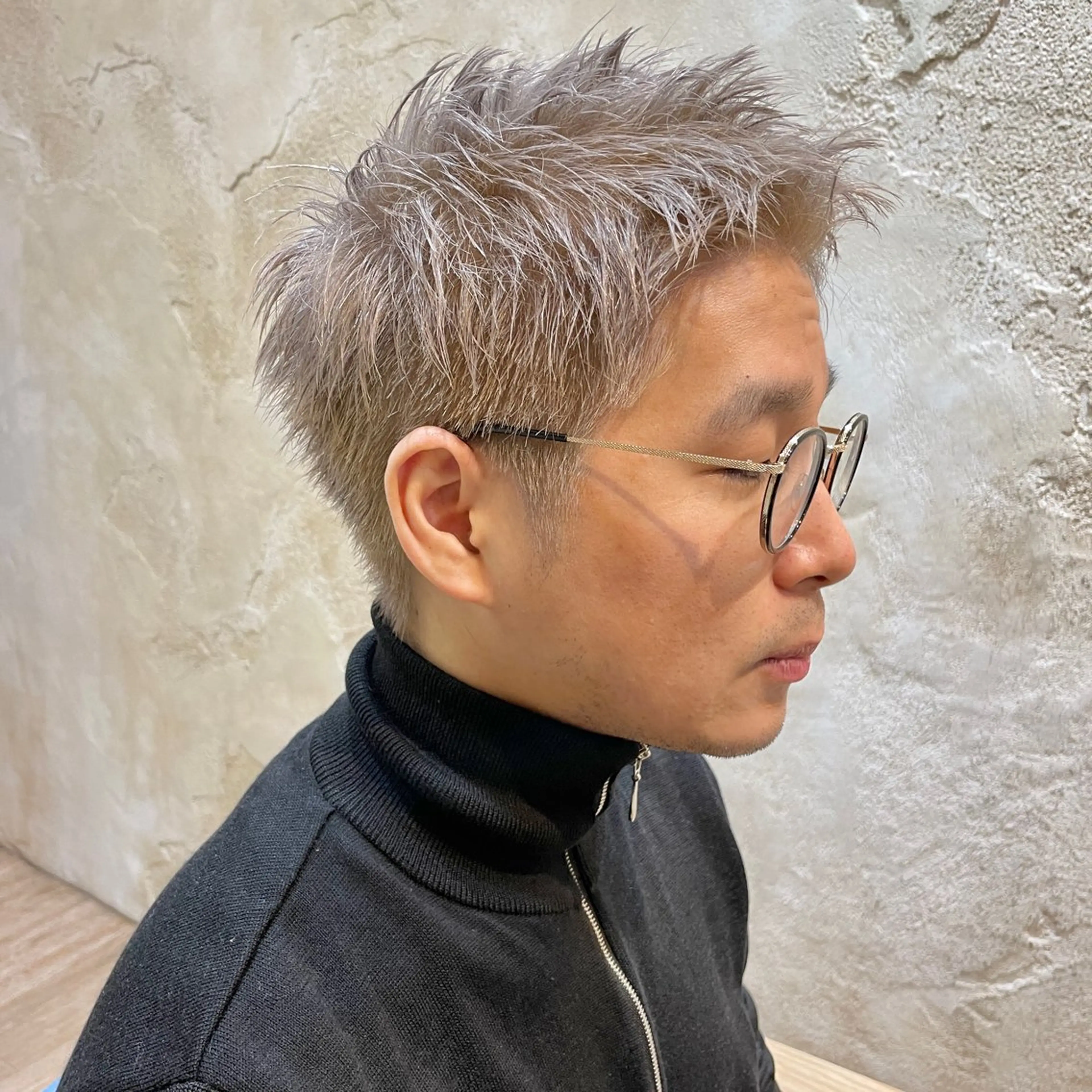 ショート メンズ beronica ベロニカのヘアスタイル