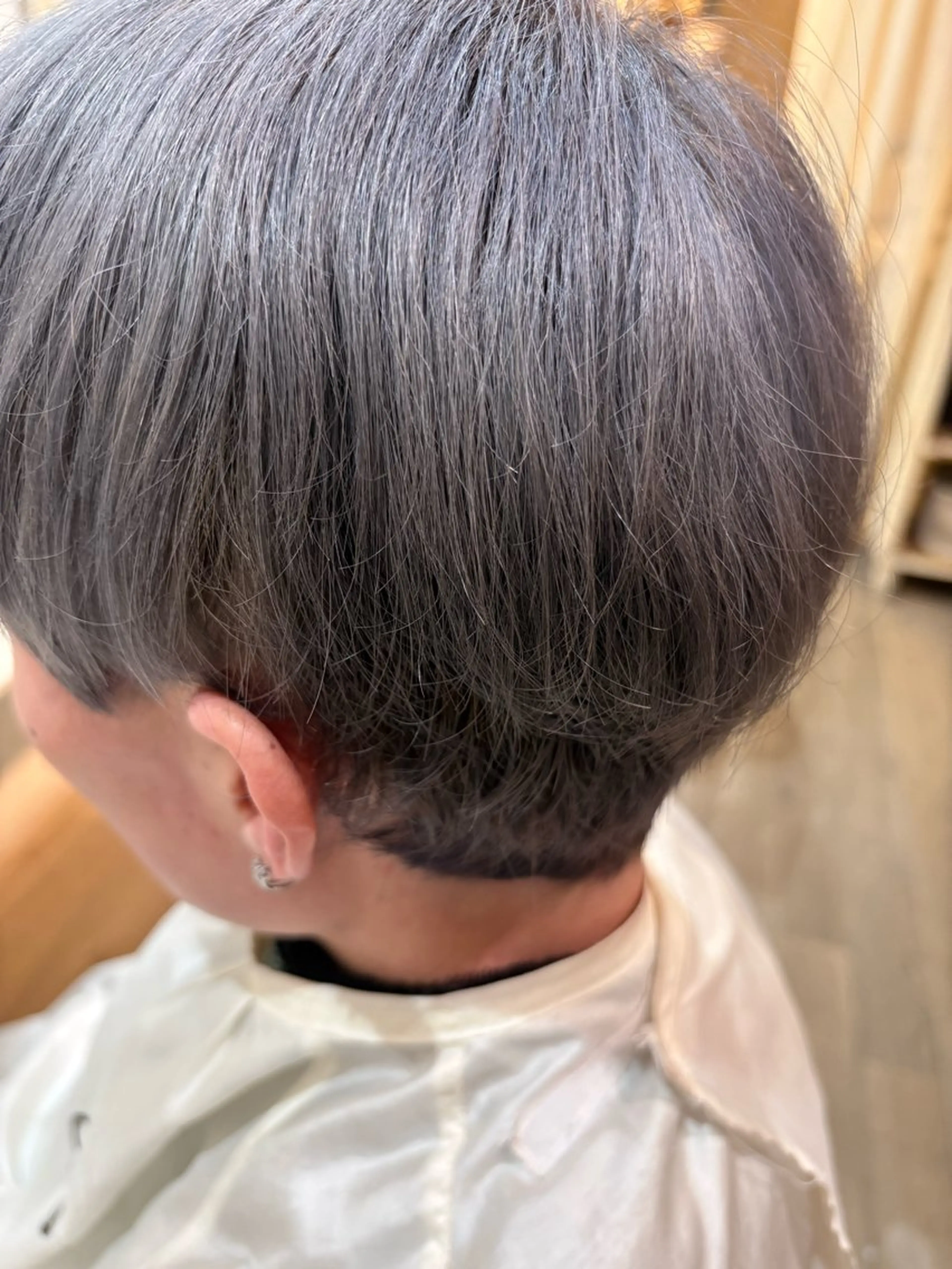 ヘアカラー 野口 心晴のヘアスタイル