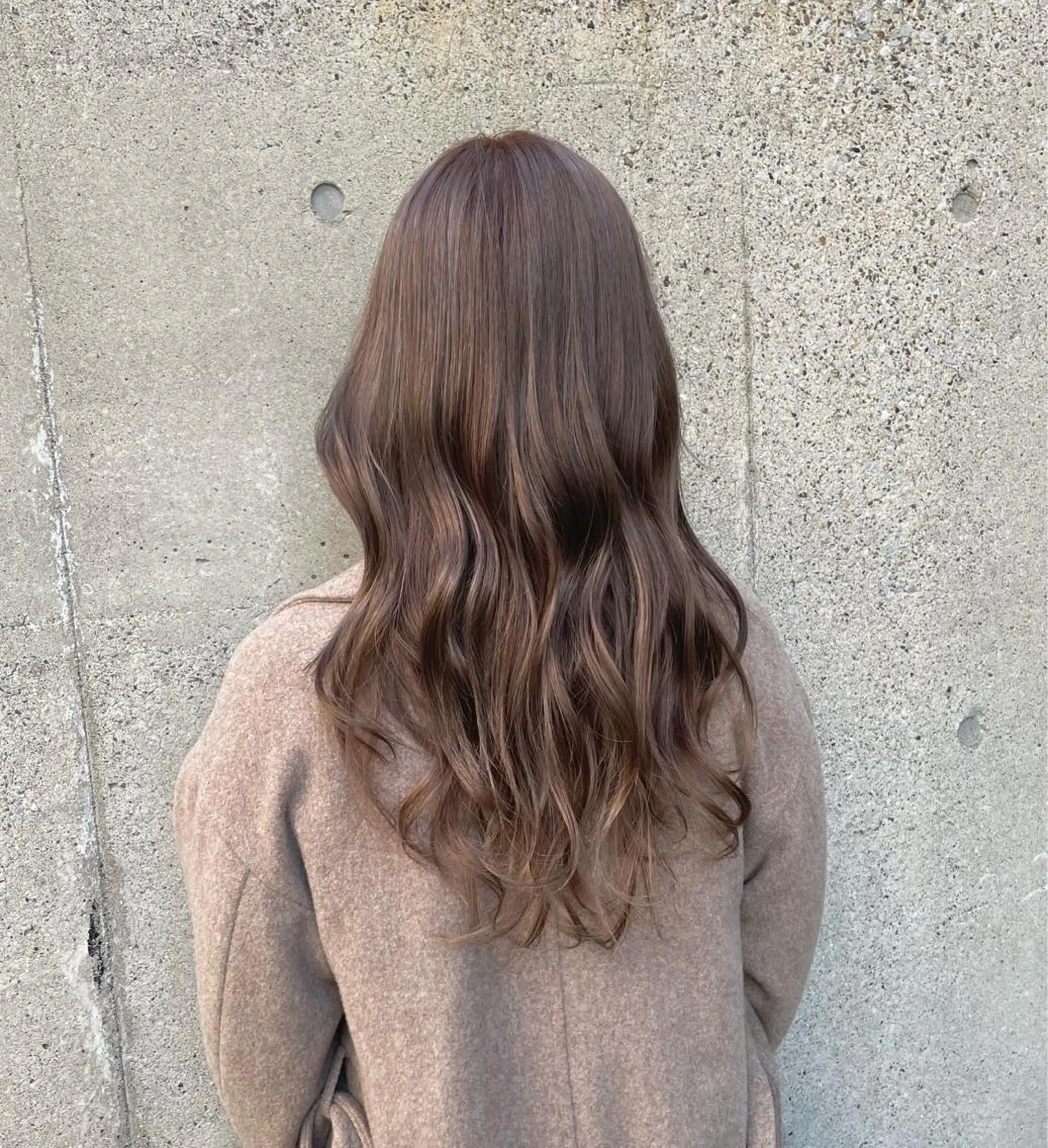 ロング カラー ブリーチ指名 NO1🌈SAKIのヘアスタイル