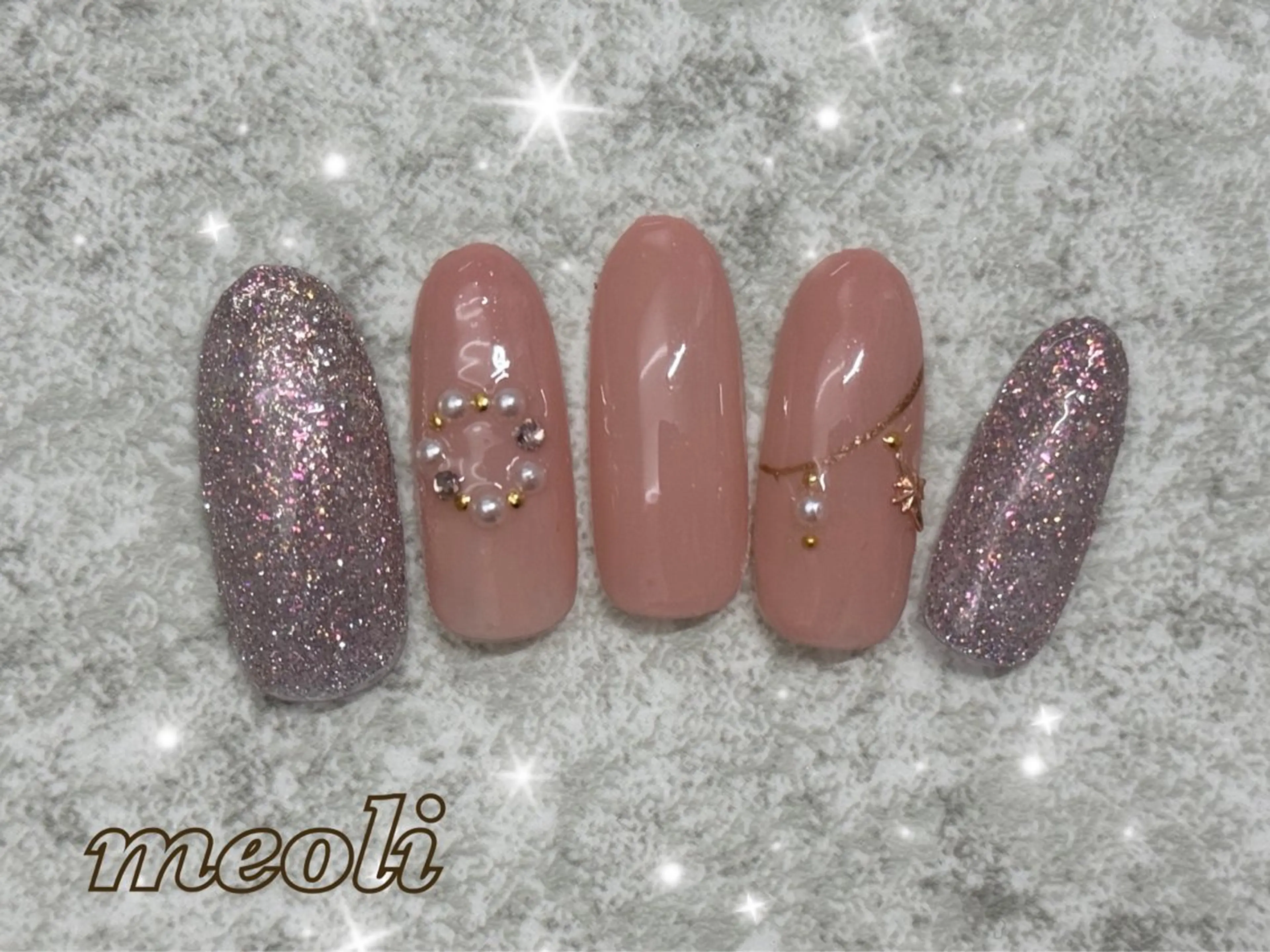 ネイル nail salon meoli ヒトミのネイルデザイン
