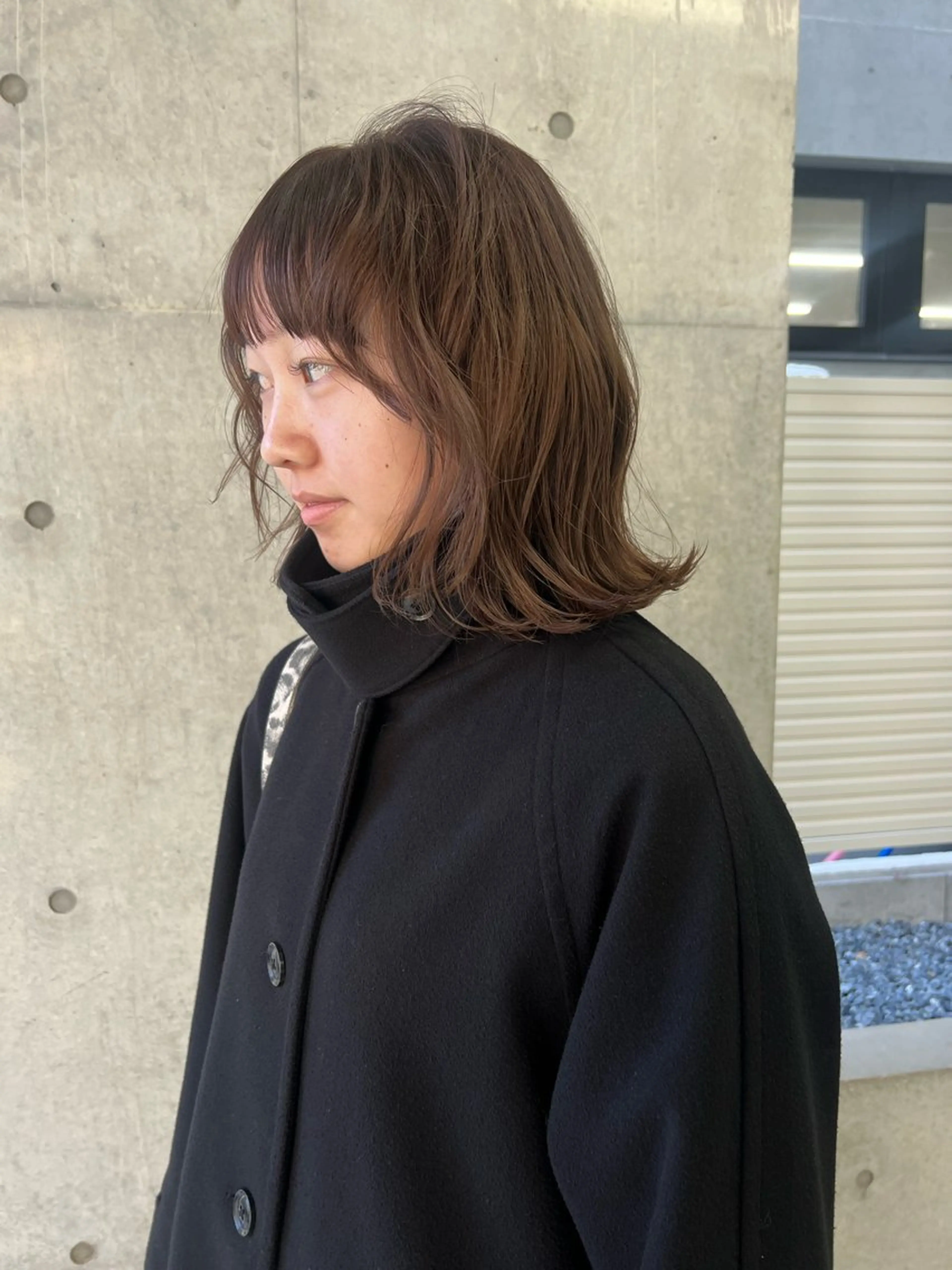 ショート カラー カット ヘアカラー トリートメント ボブ/パーマ 🐕‍🦺Nagiのヘアスタイル