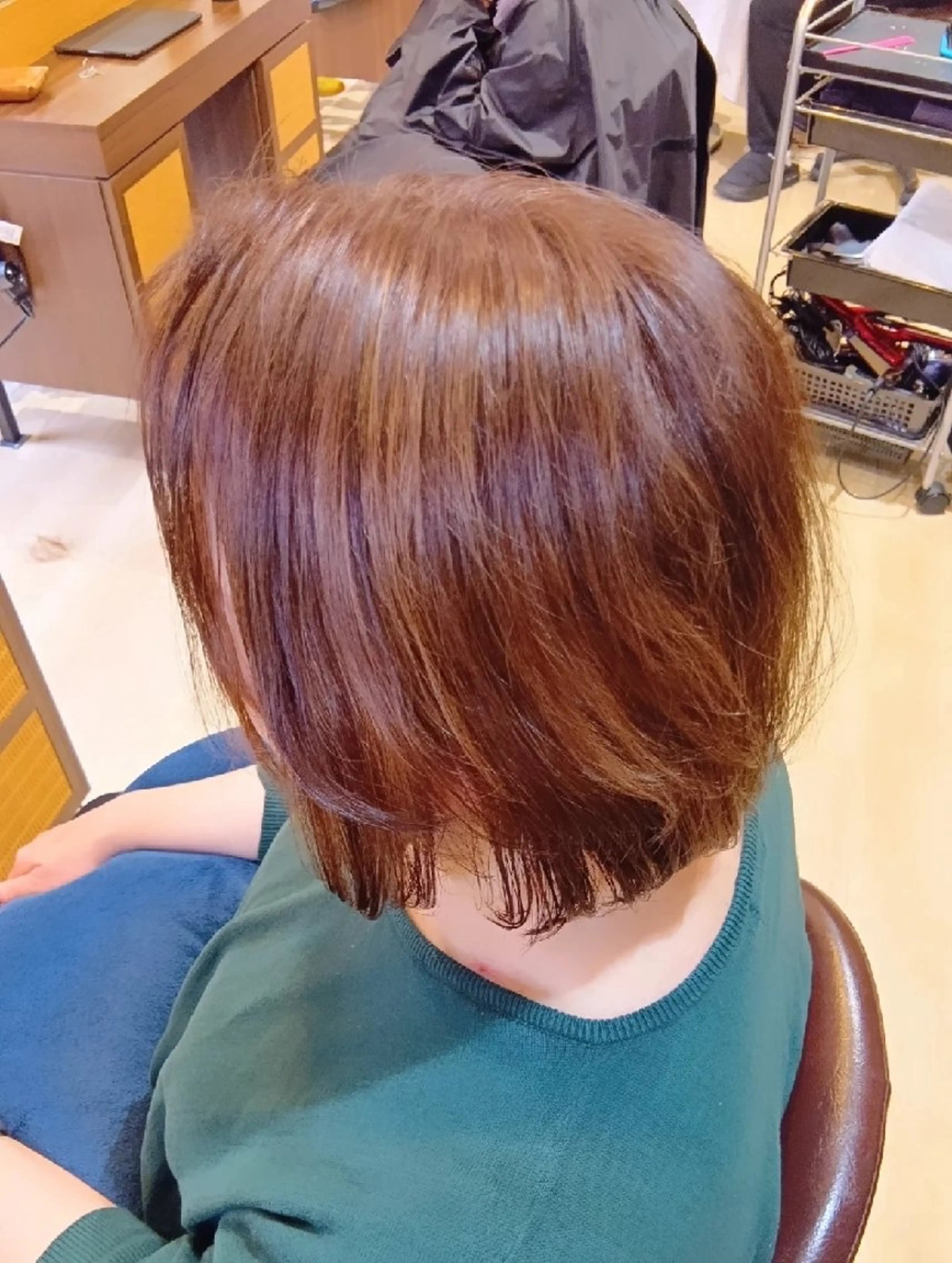 カラー ショート ブリーチ ハイライトカラー ハイライト ショートヘア カット ヘアカラー トリートメント 小林暢🌟Orque 髪質改善サロン🌙のヘアスタイル