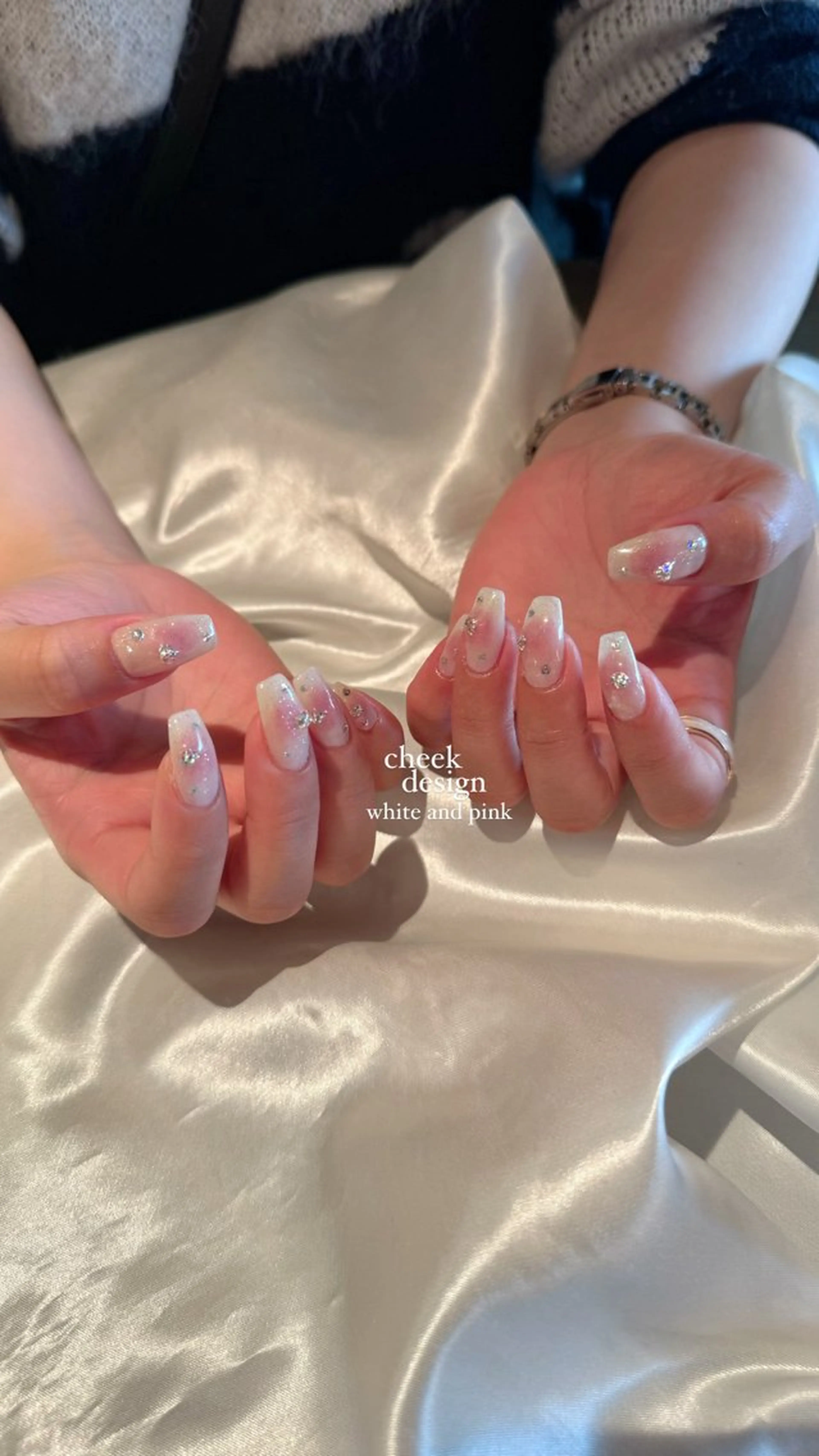 ネイル ハンドネイル にしぐち はるかのネイルデザイン