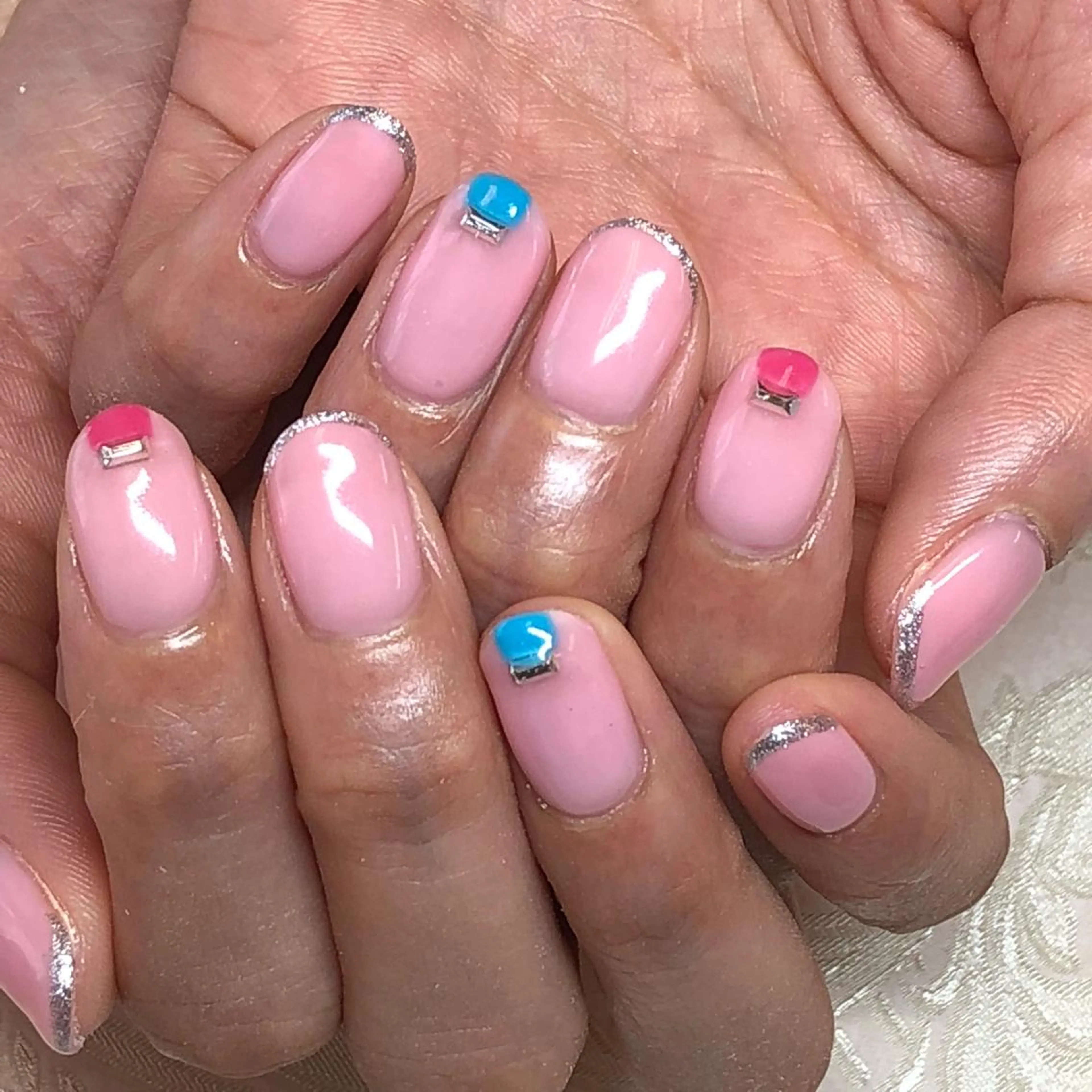 ネイル オフィスネイル KIREIE NAILSのネイルデザイン