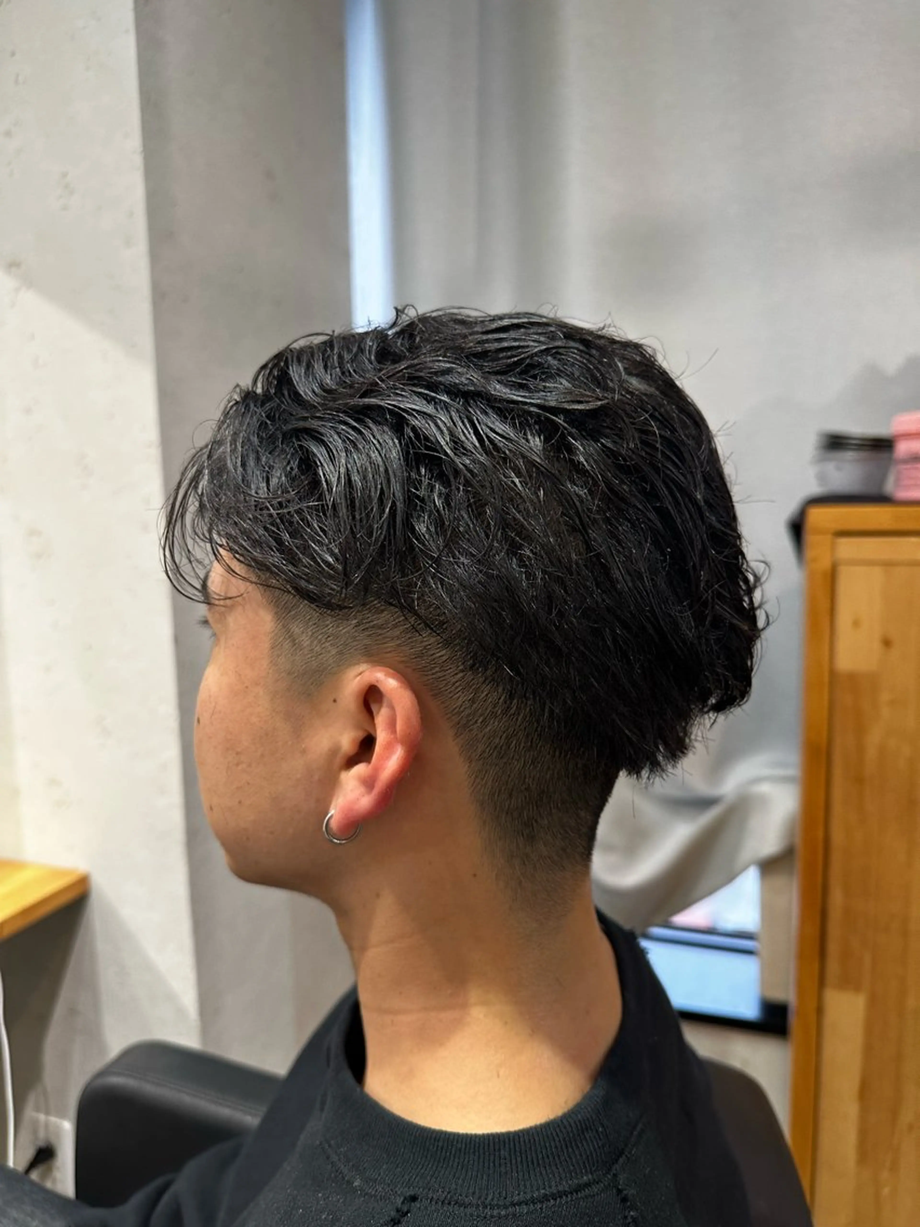 ショート カット 上野/エフェクトブリ ーチ✂︎touiのヘアスタイル