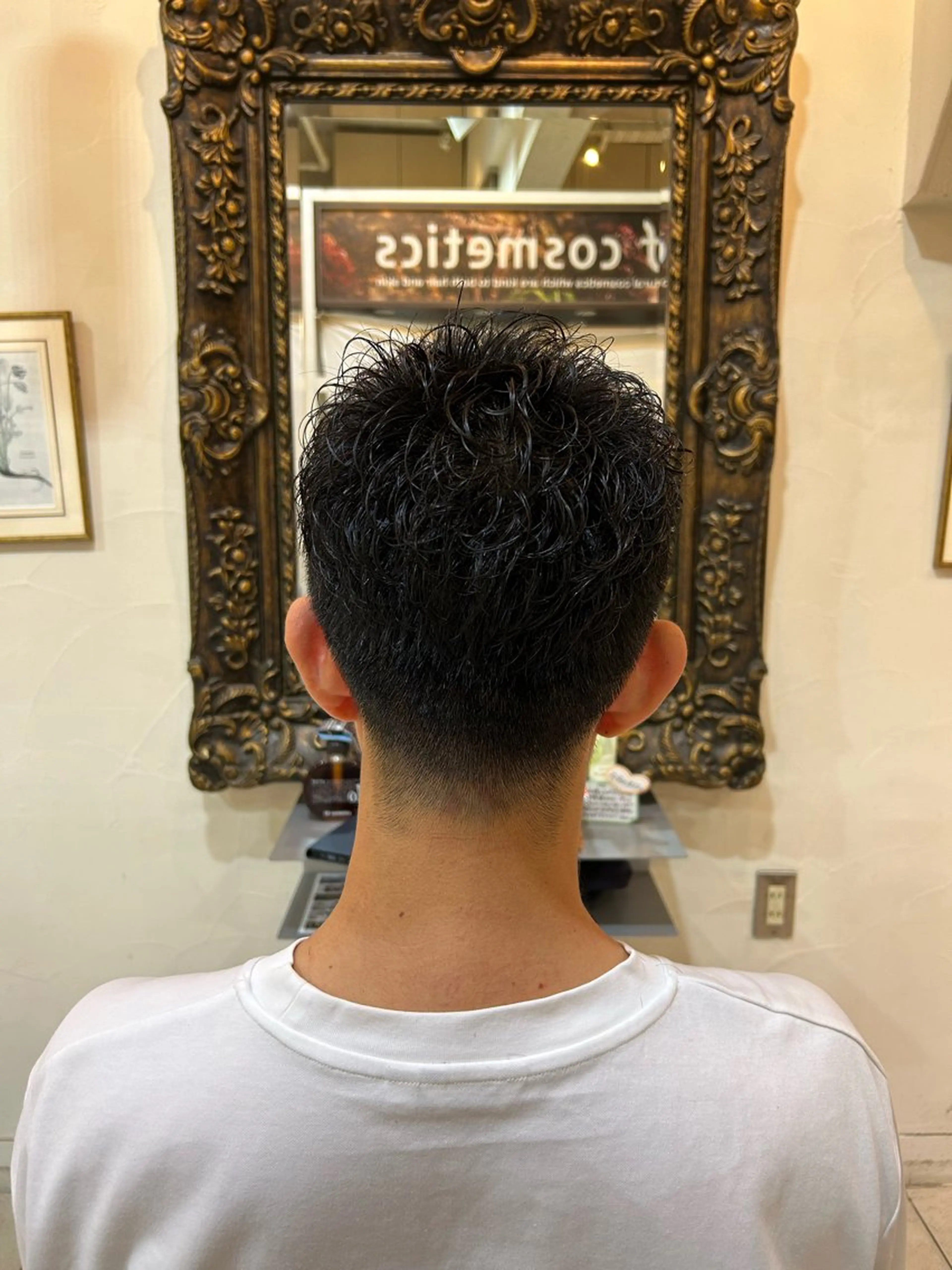 メンズ 立石 タテイシのヘアスタイル