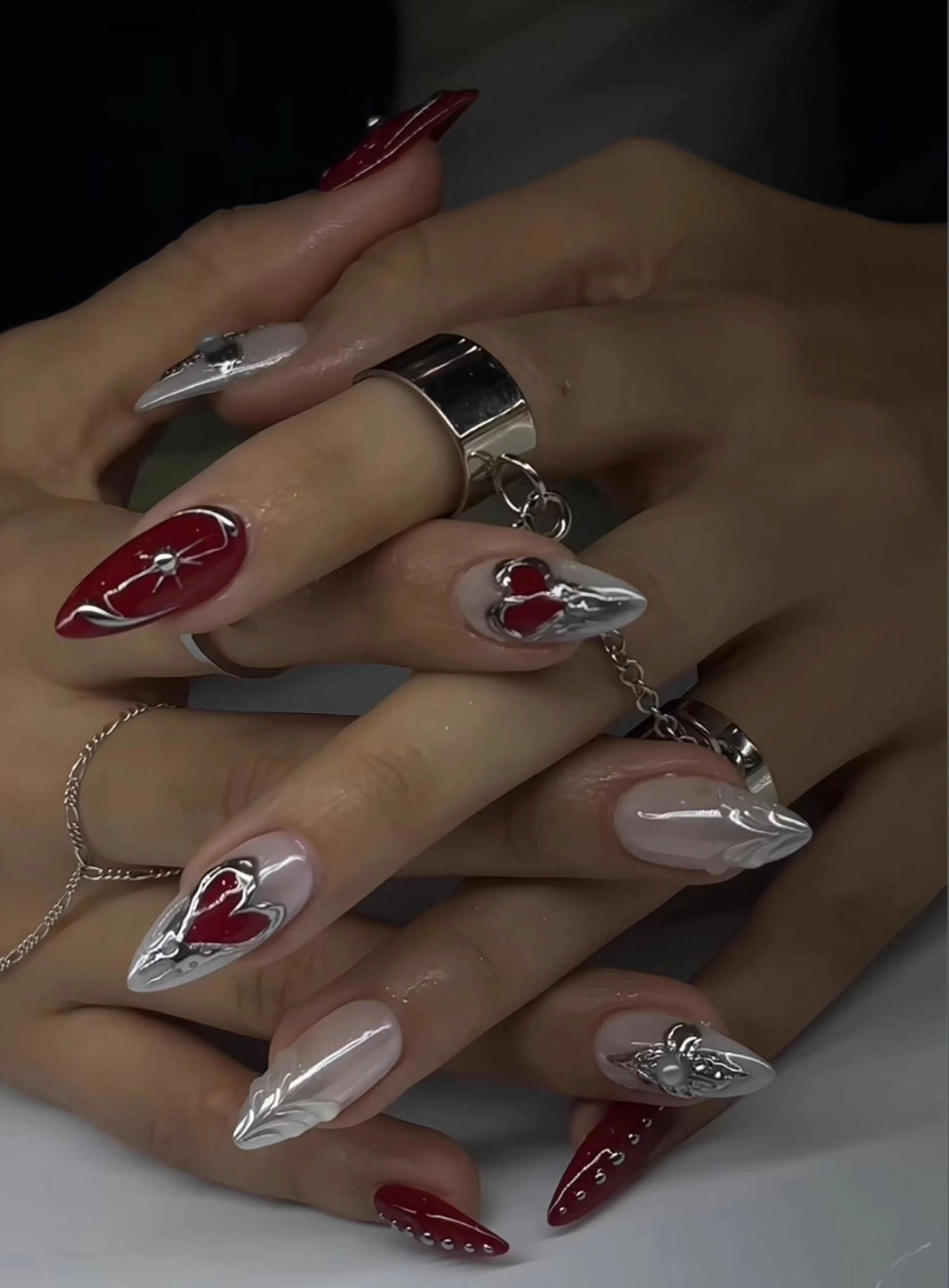 ネイル ジェルネイル 持ち込み ワンカラーネイル ハンドネイル FUJI Nail Salonのネイルデザイン