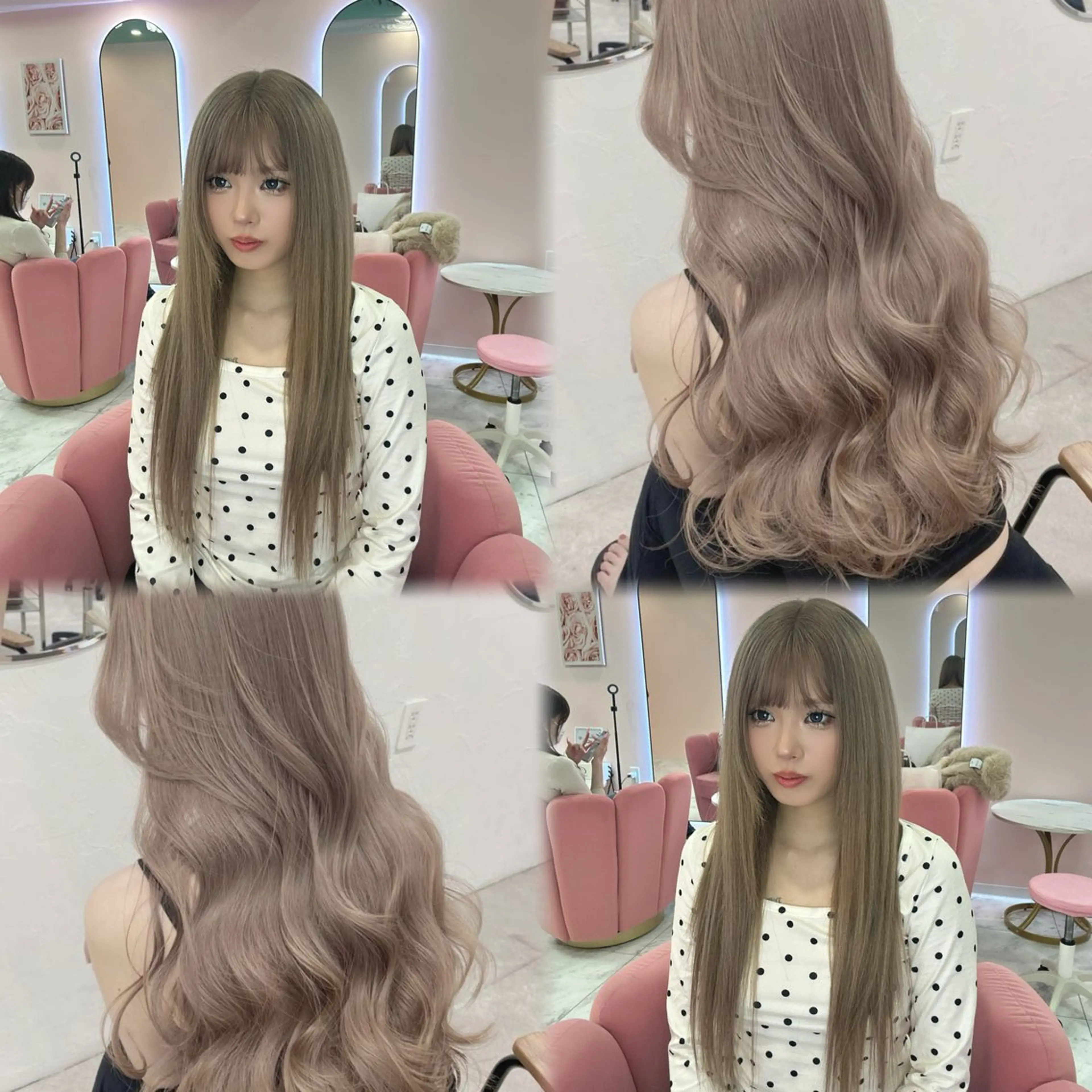 ロング エクステ シールエクステの天使 ibuki🪽のヘアスタイル