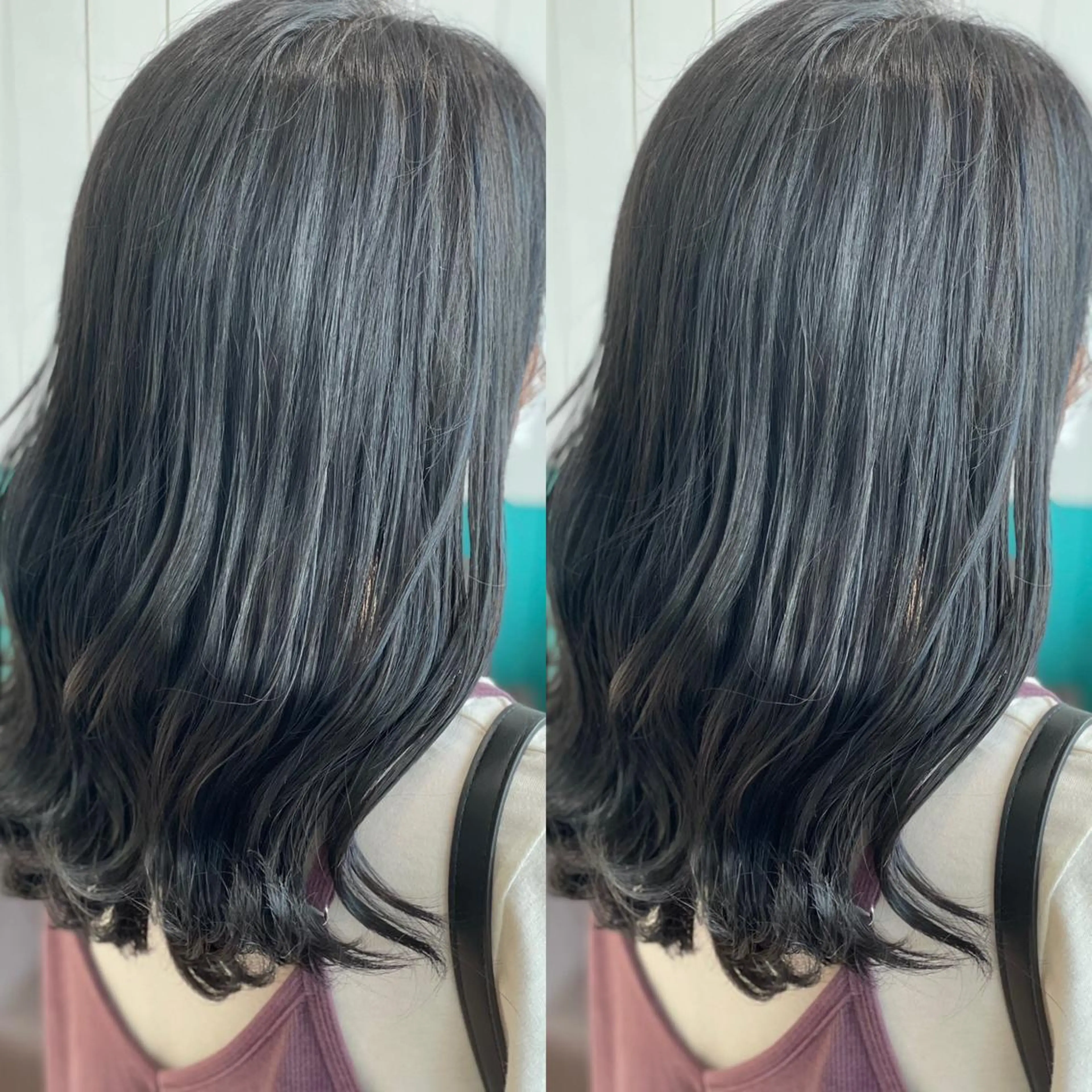 ロング カラー グレージュ ハイライトカラー ハイライト Snaly カラー特化ページのヘアスタイル