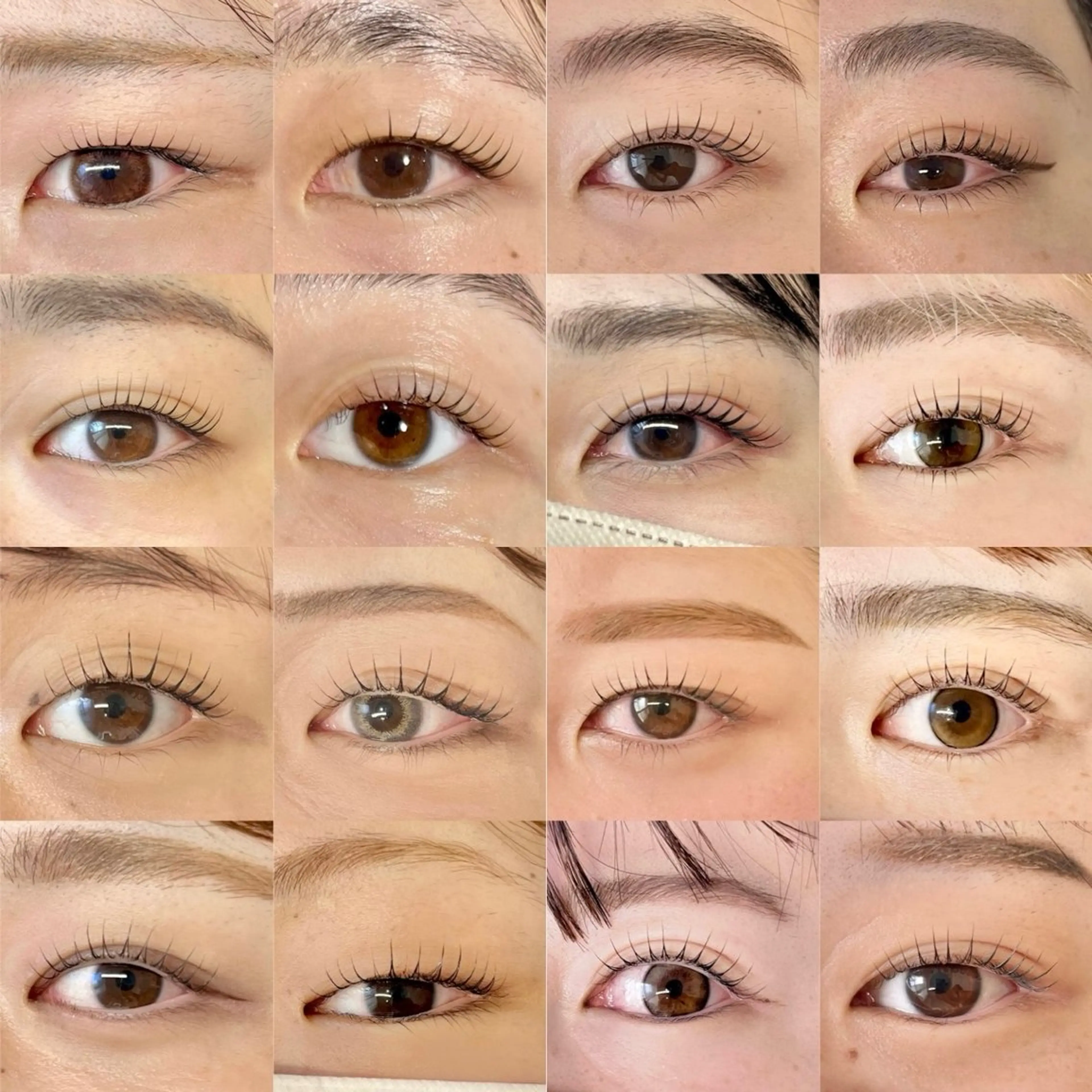 マツエク・マツパ KYE by Mag momo所属・久保田 裕那のマツエク・マツパデザイン