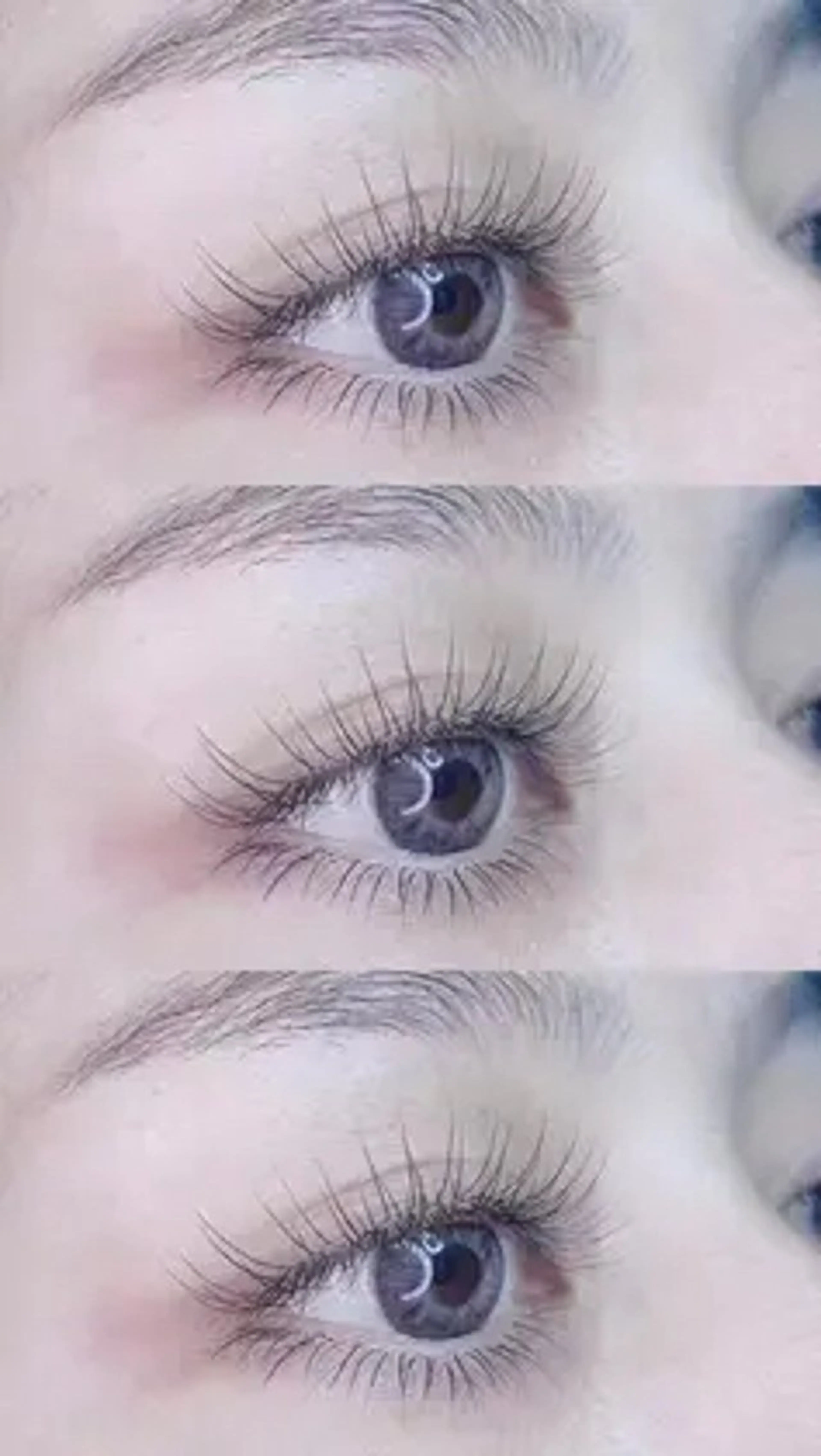 マツエク・マツパ 神保町マツパマツエク ミィアのマツエク・マツパデザイン