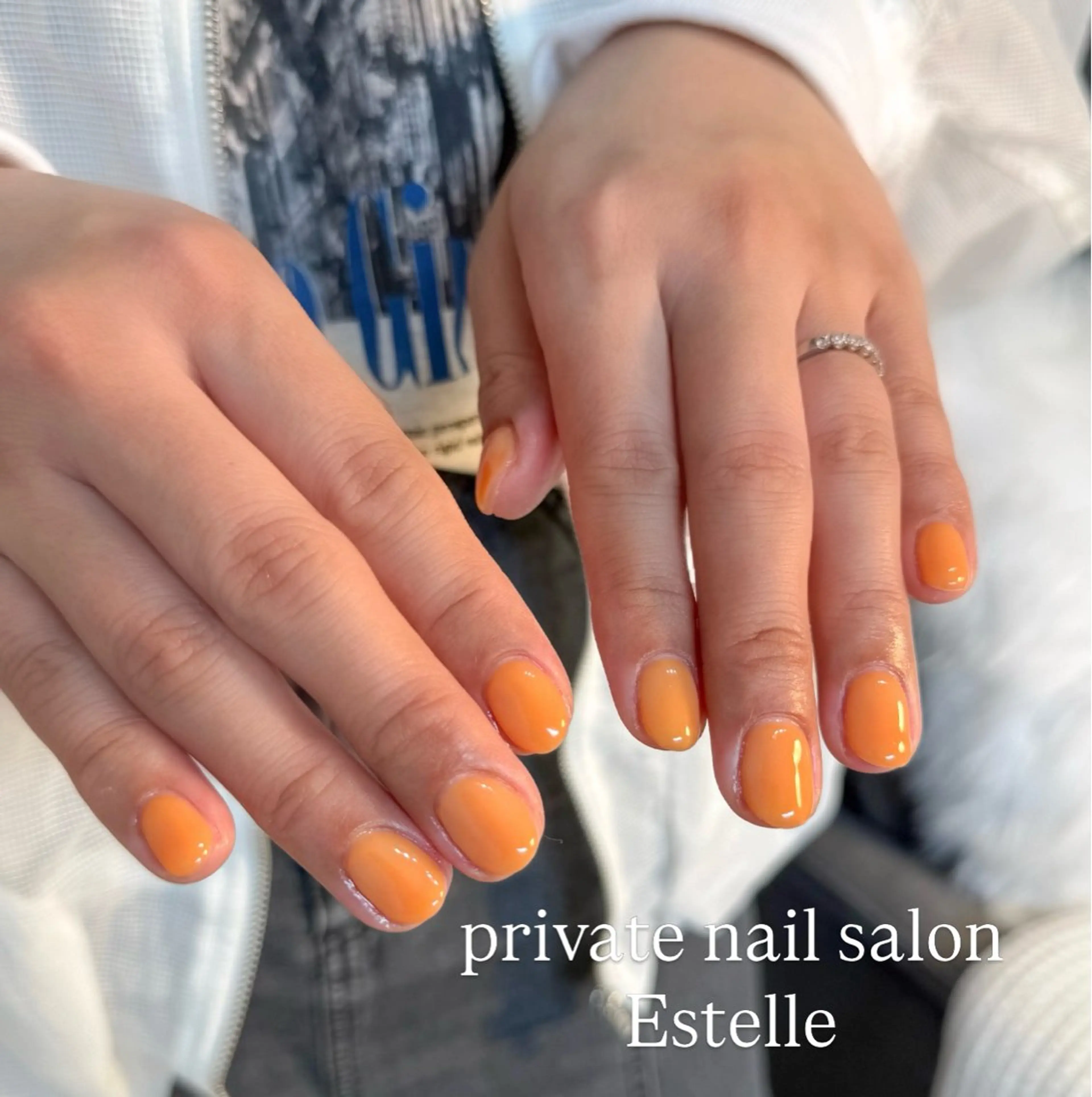 ネイル ハンドネイル nail salon Estelleのネイルデザイン