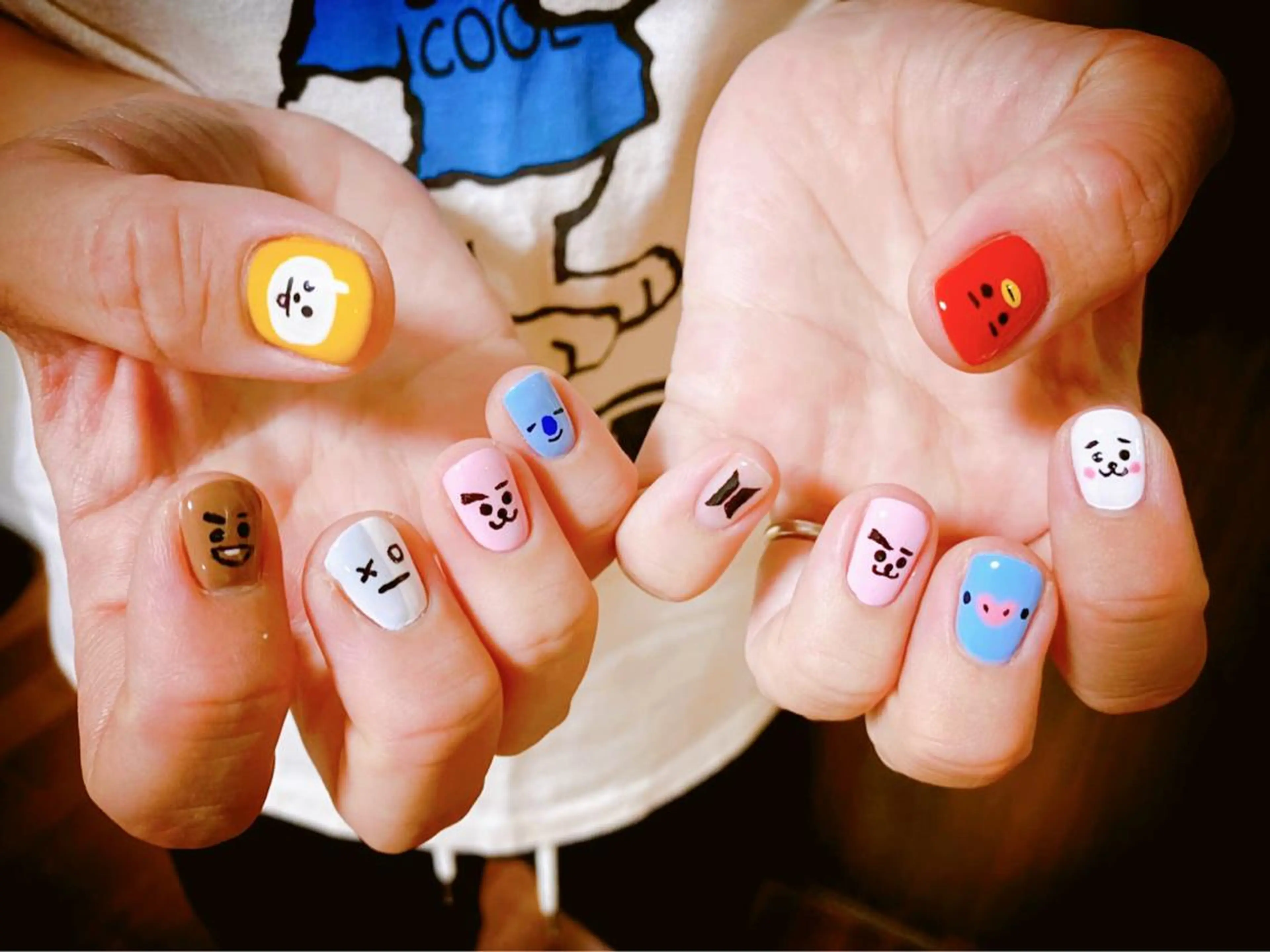 ネイル nailworks mのネイルデザイン