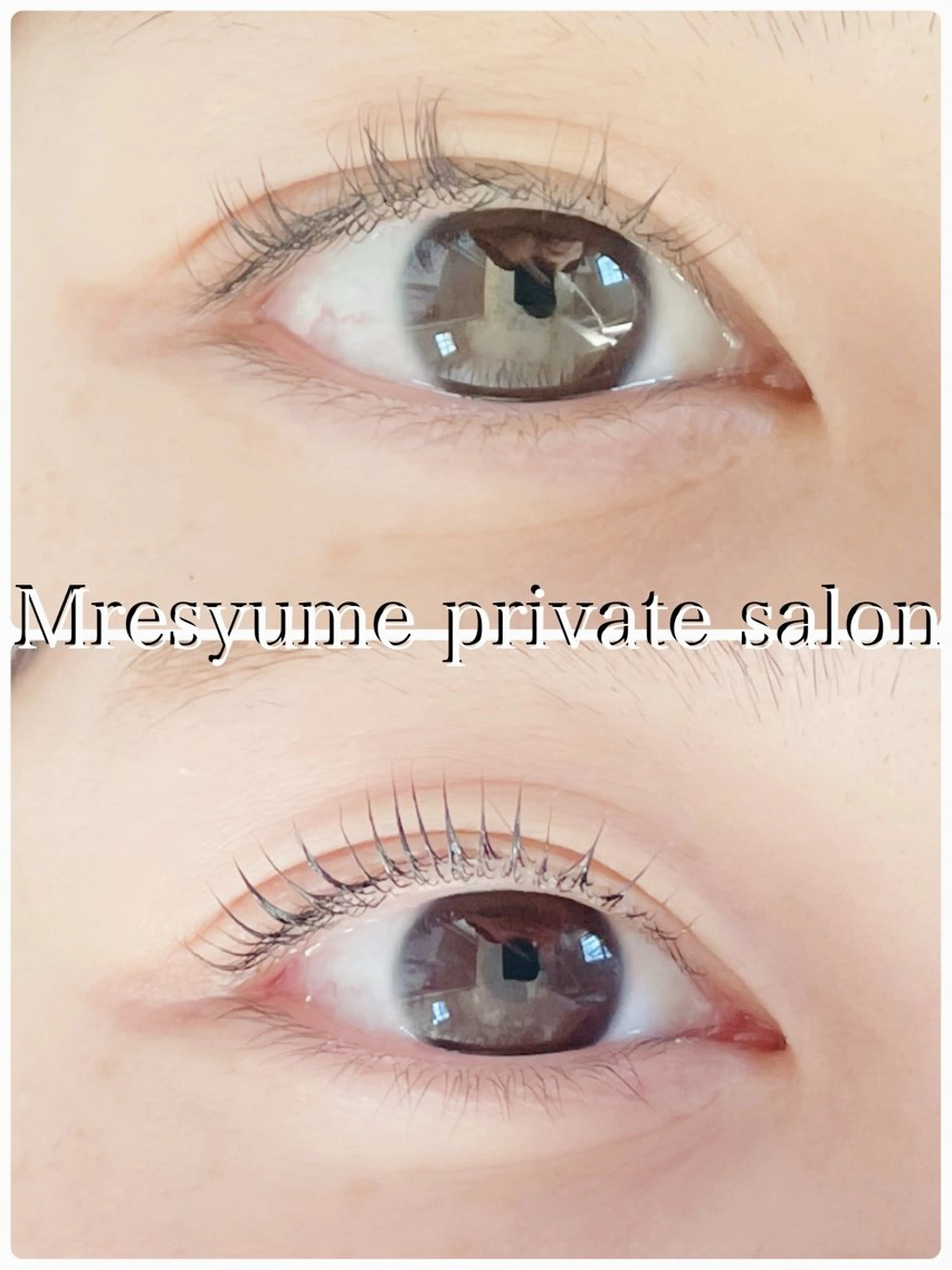 マツエク・マツパ マツパ Mresyume MAYUのマツエク・マツパデザイン