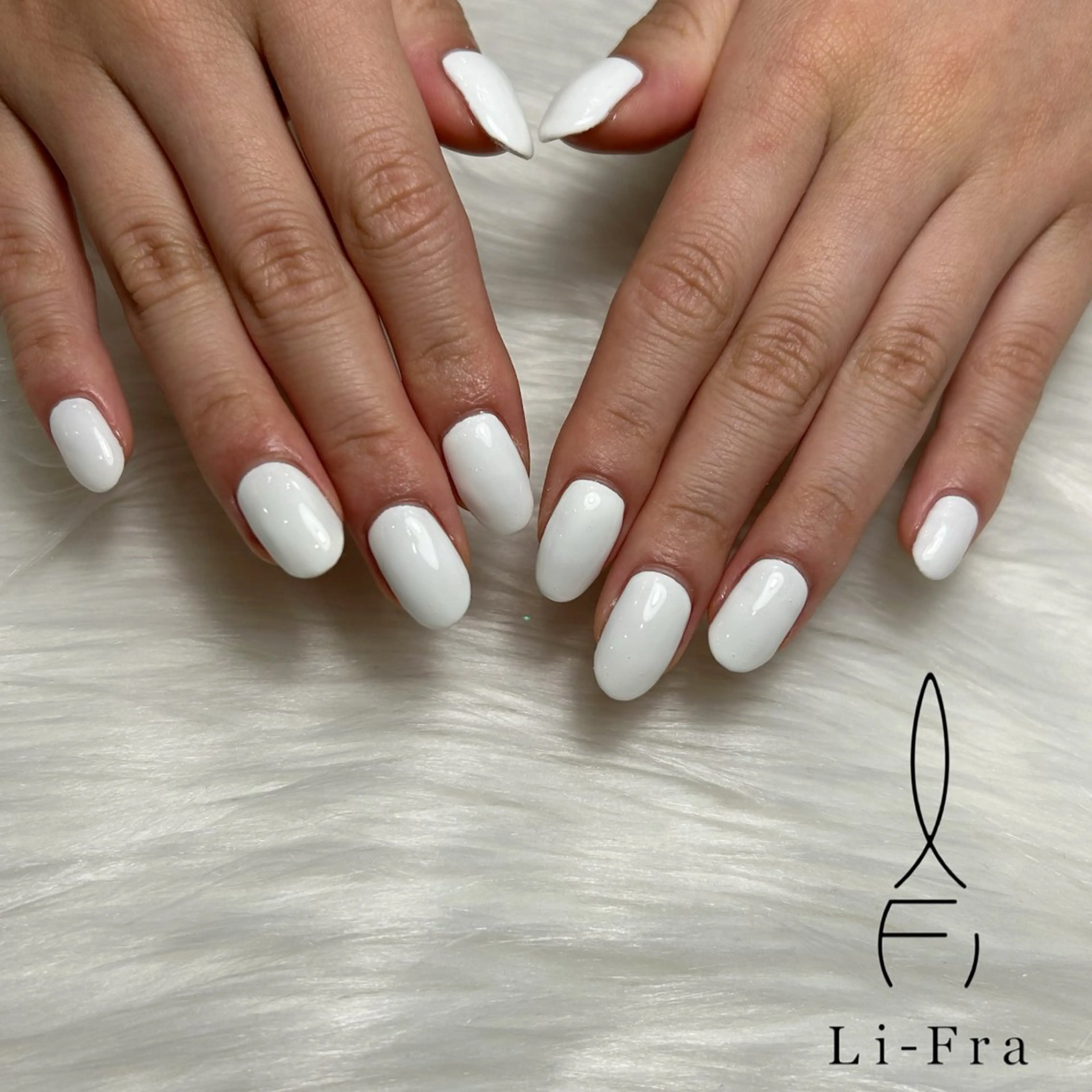 ネイル ハンドネイル lifra MANAKAのネイルデザイン