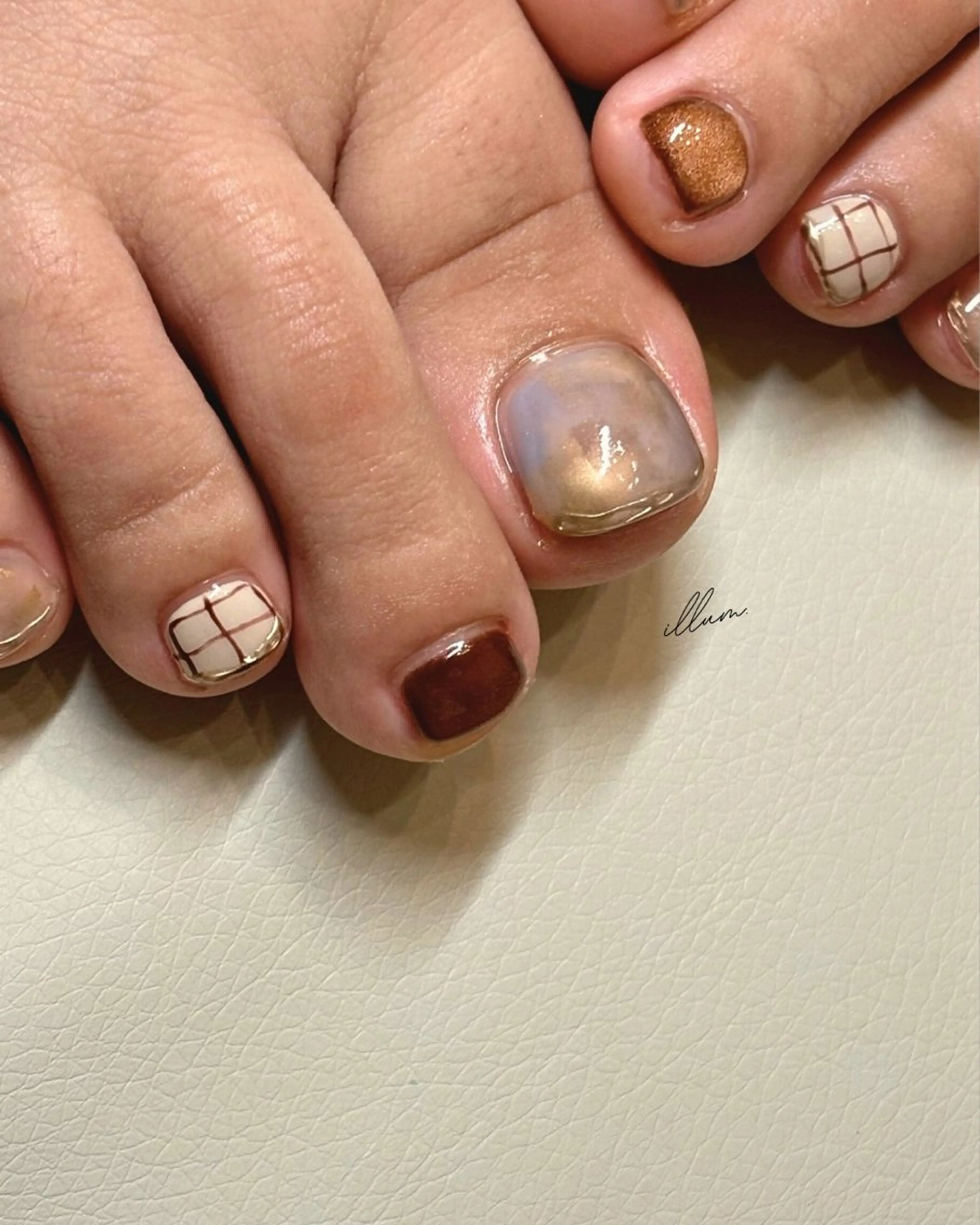 キッズ ネイル illum hicariのネイルデザイン