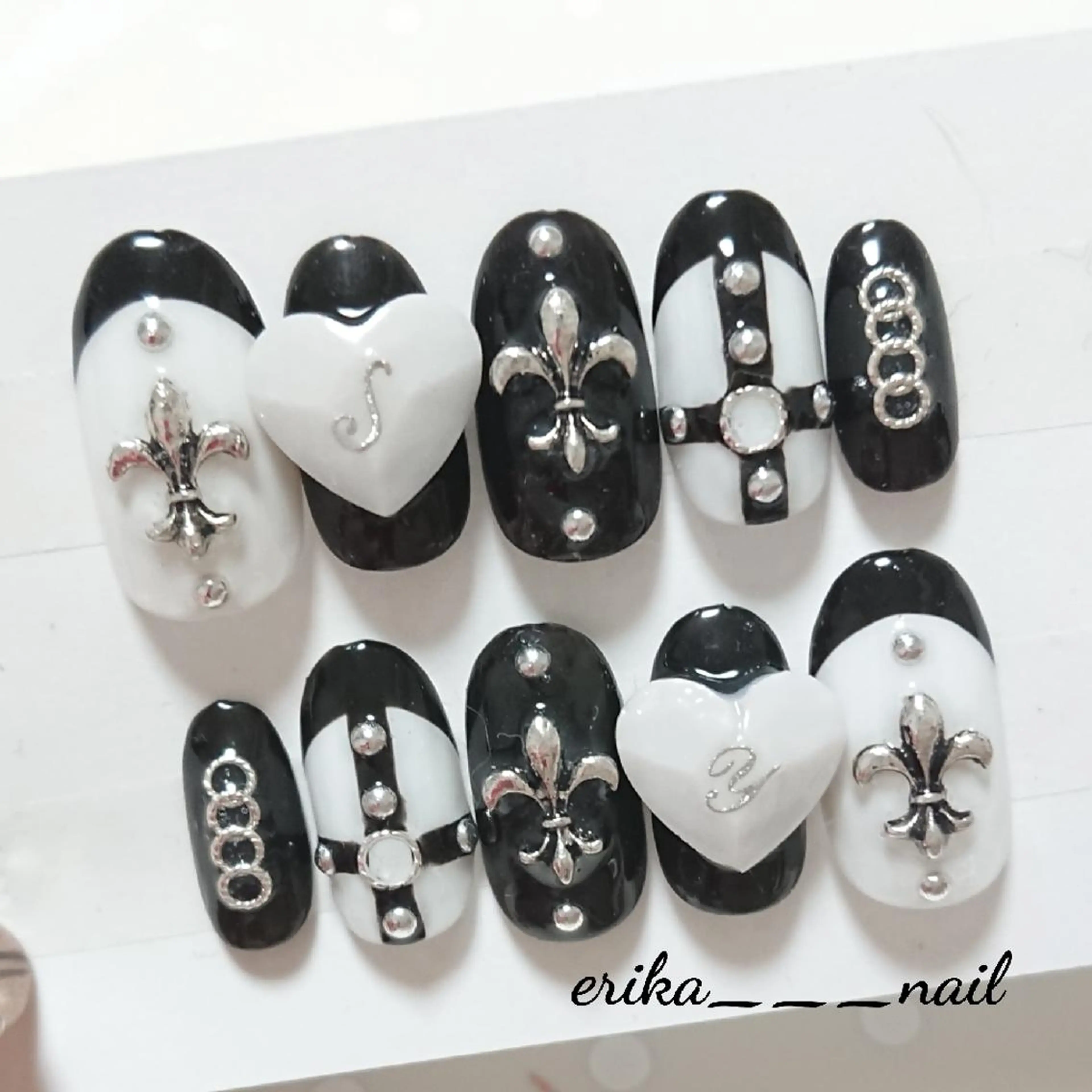 ネイル NAKAJIMA ERIKAのネイルデザイン