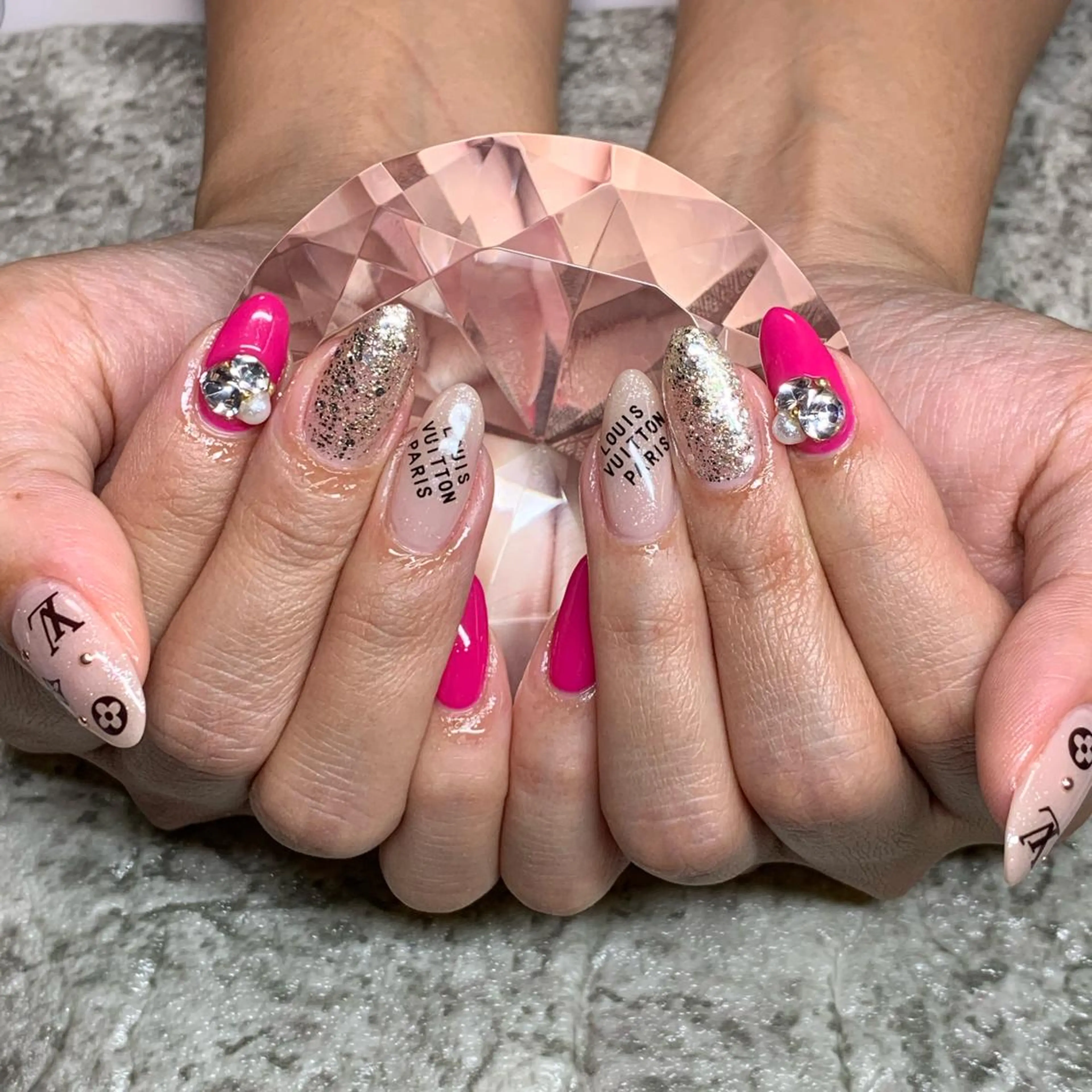 ネイル アートネイル RuxuryNail ／RiAnnaのネイルデザイン