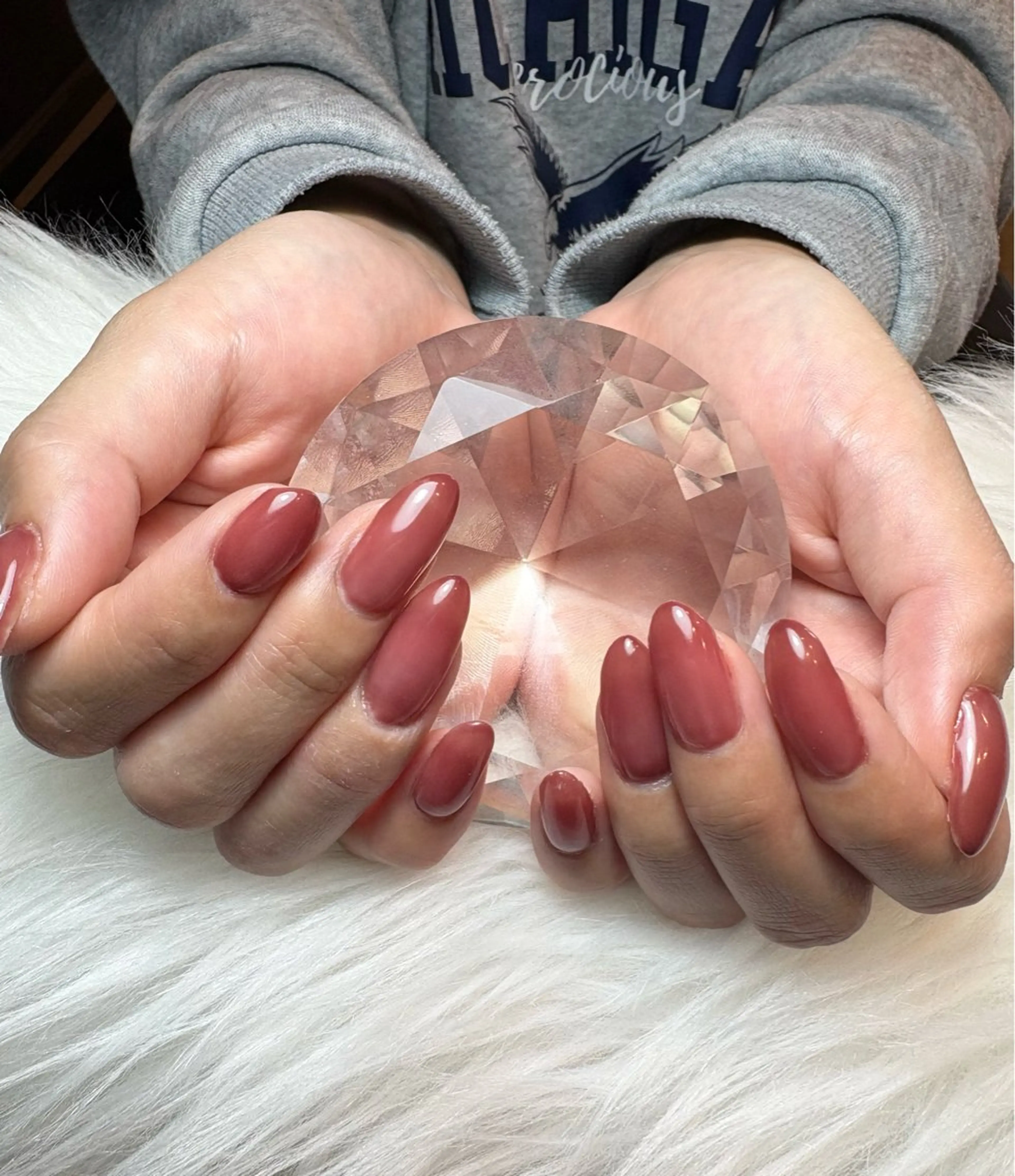 ネイル 濵野 葵生のネイルデザイン