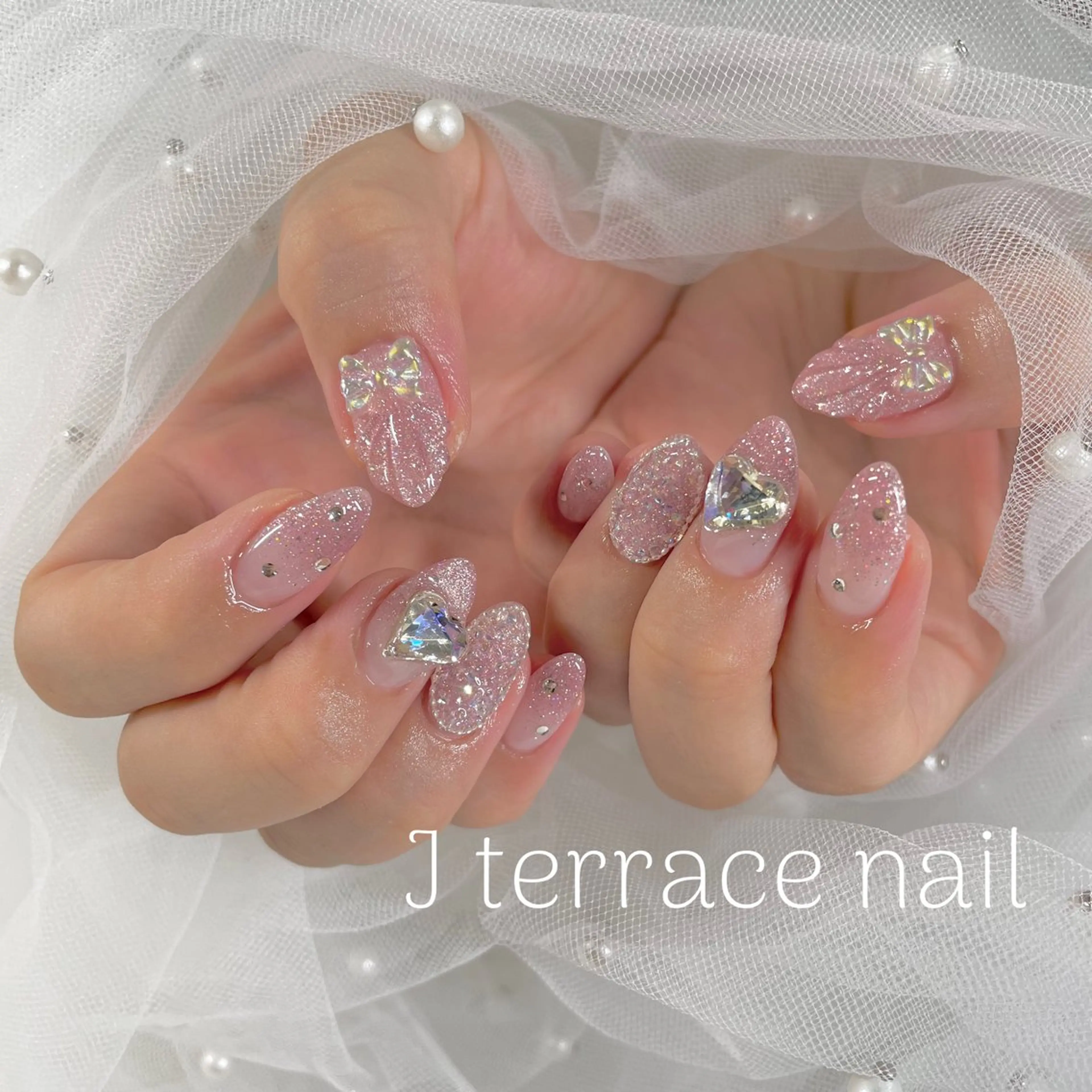 ネイル ジェルネイル J terrace Nailのネイルデザイン