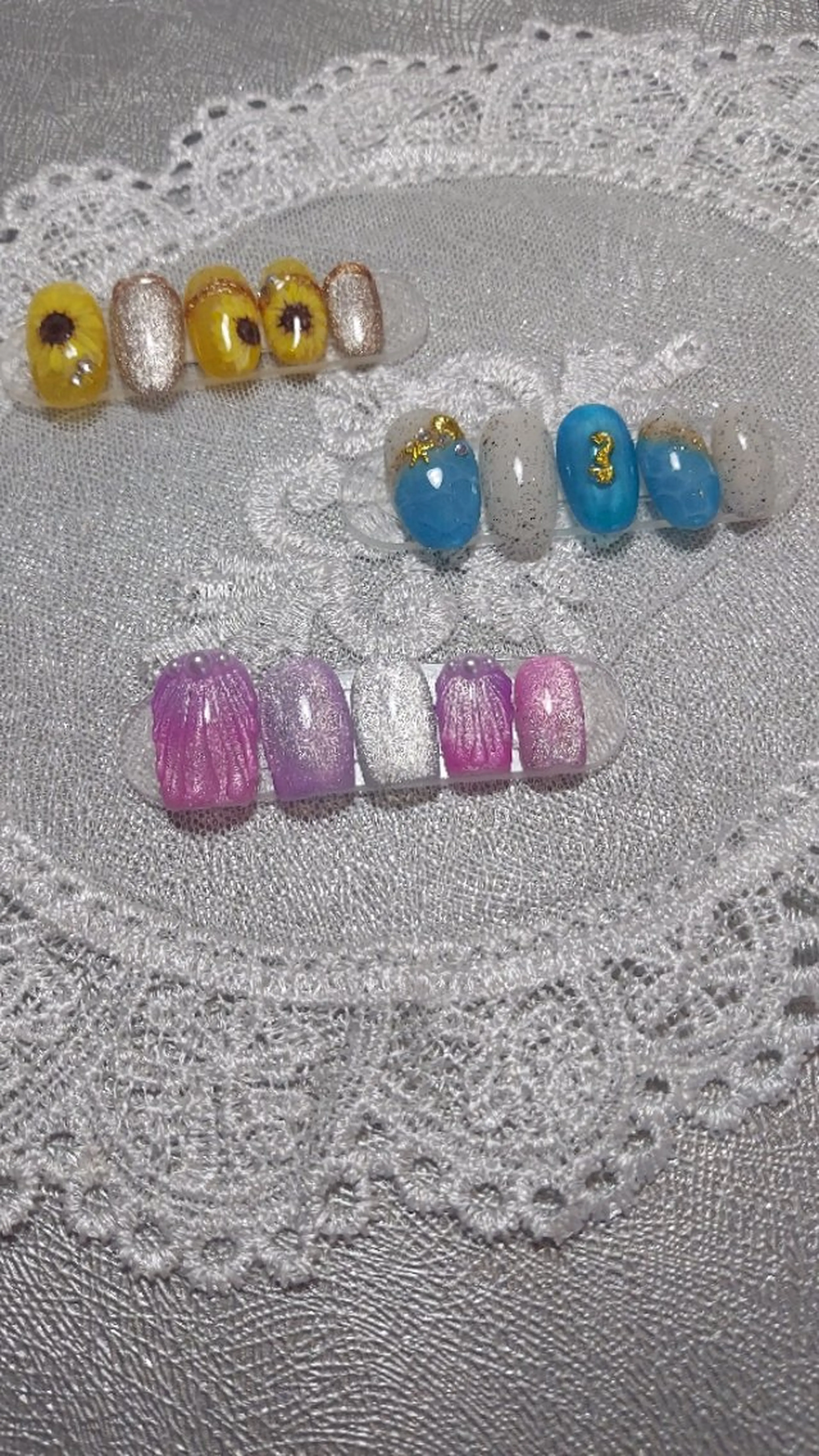 ネイル とりごえ さおりのネイルデザイン