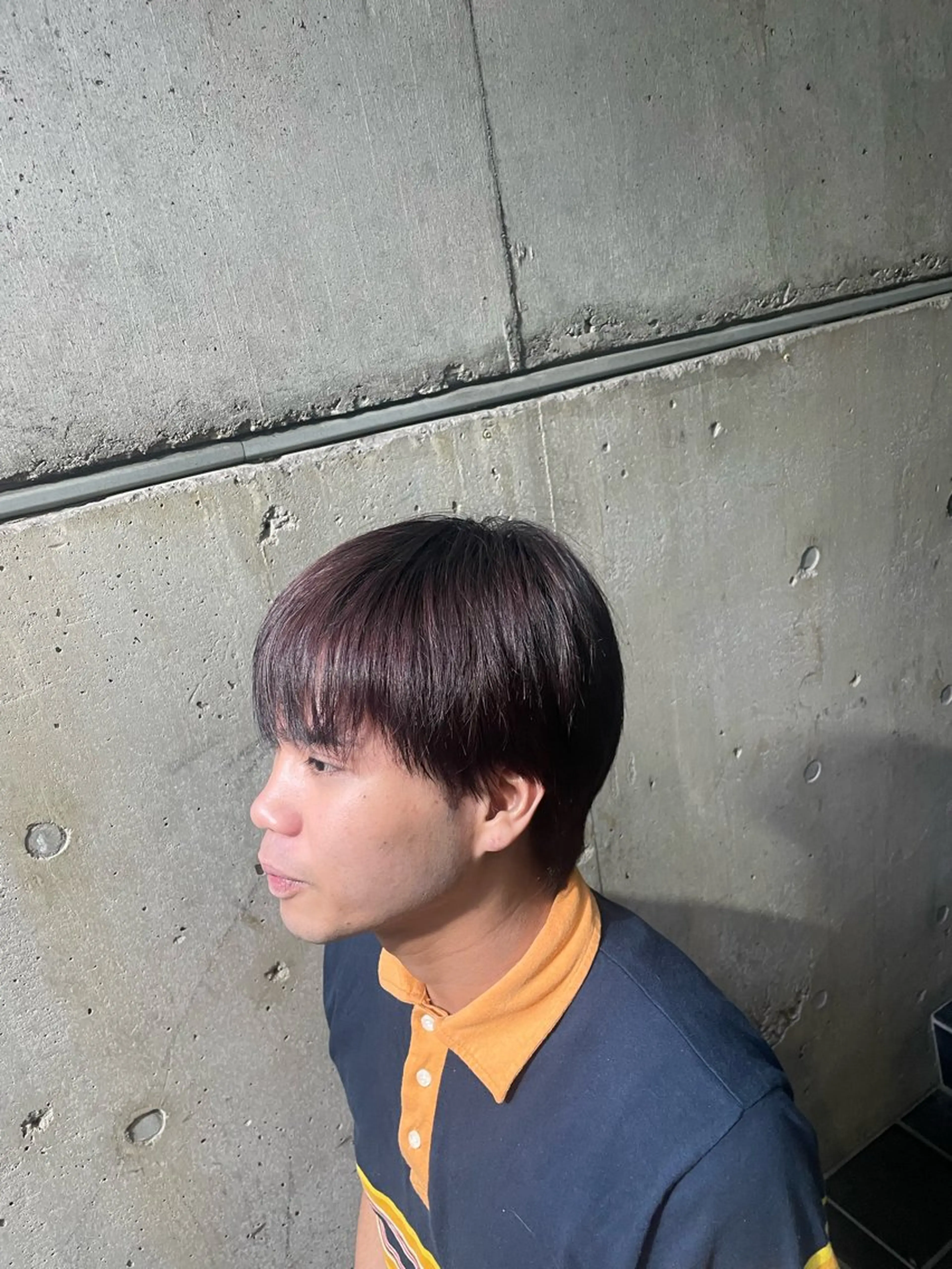 カラー 脇 麻紘のヘアスタイル