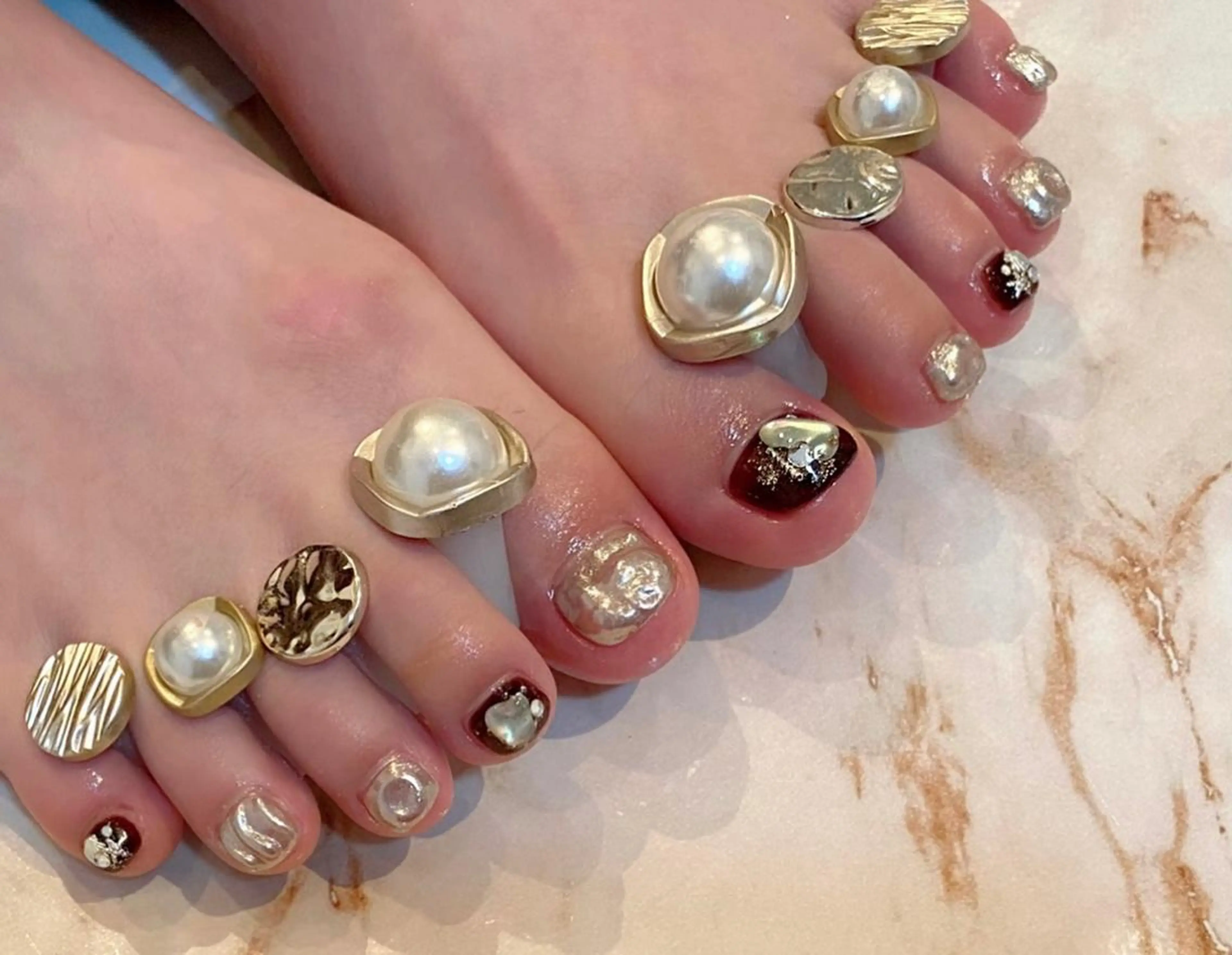 ネイル Lino+ ネイル&よもぎ蒸しのネイルデザイン