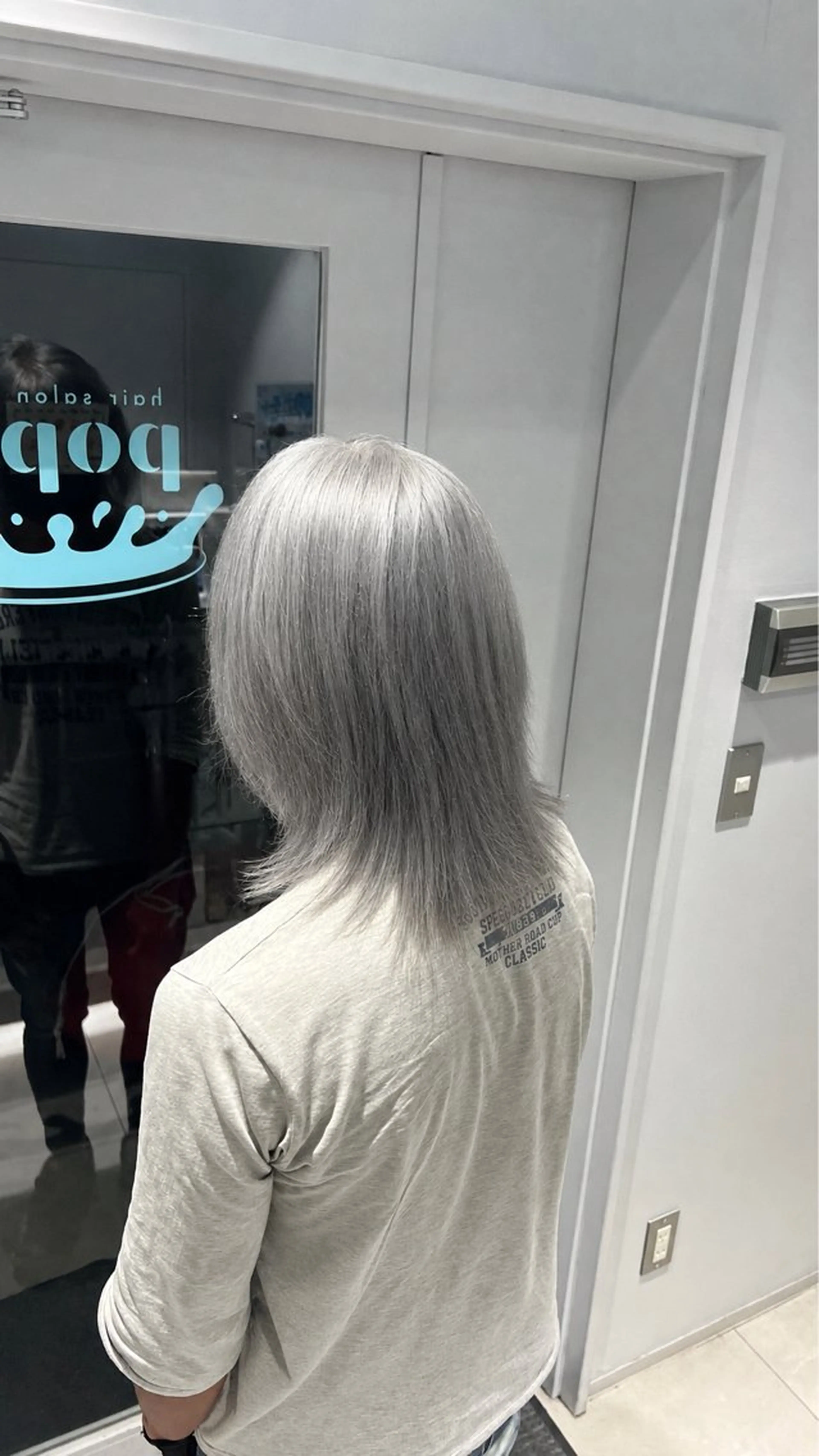 カラー メンズ メンズブリーチ ブリーチ ブリーチ練習 モデル募集✨️NOAのヘアスタイル