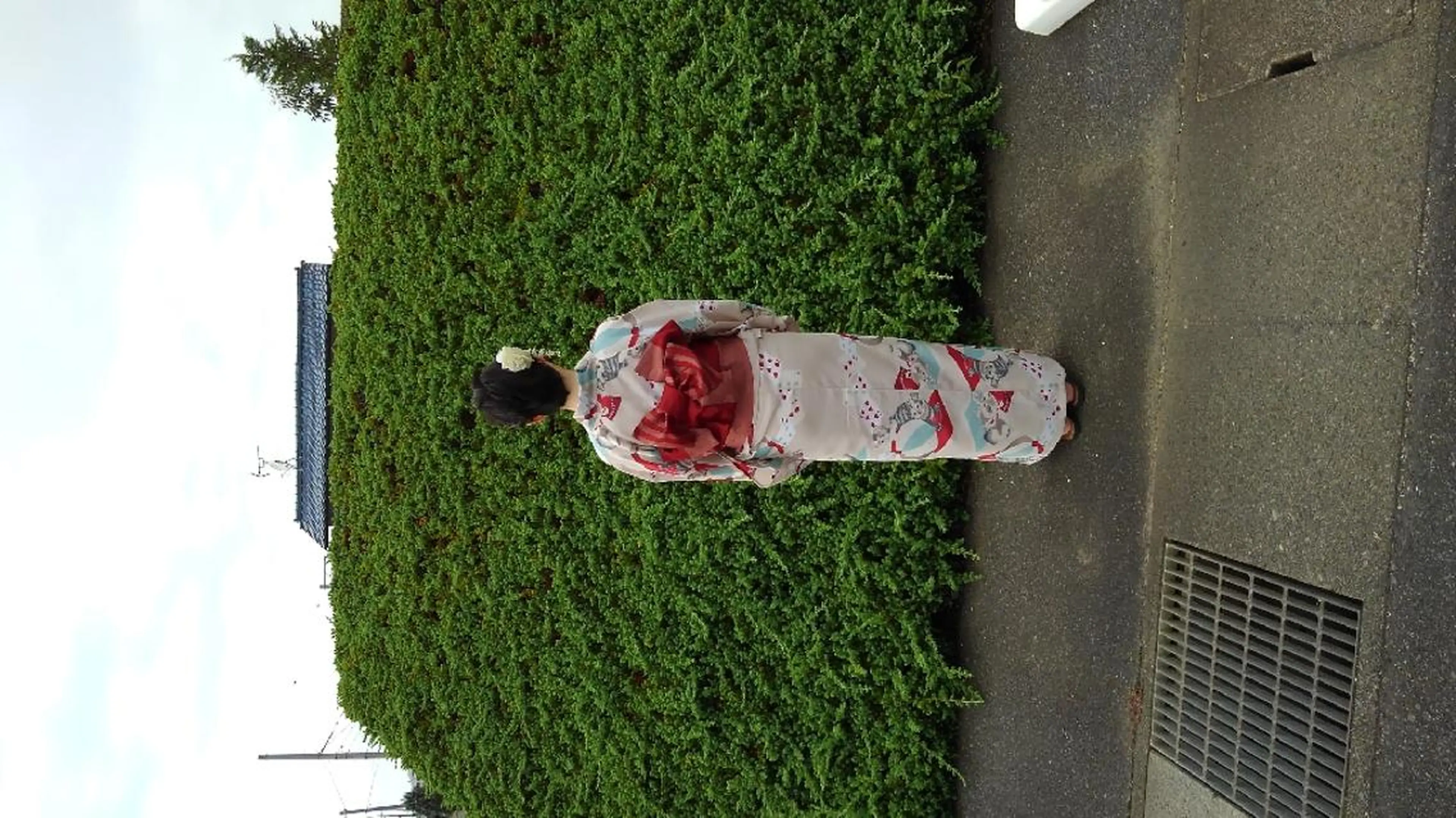 ショート ヘアアレンジ 浴衣 beauty spa ce FREEDOMのエステ・リラクイメージ