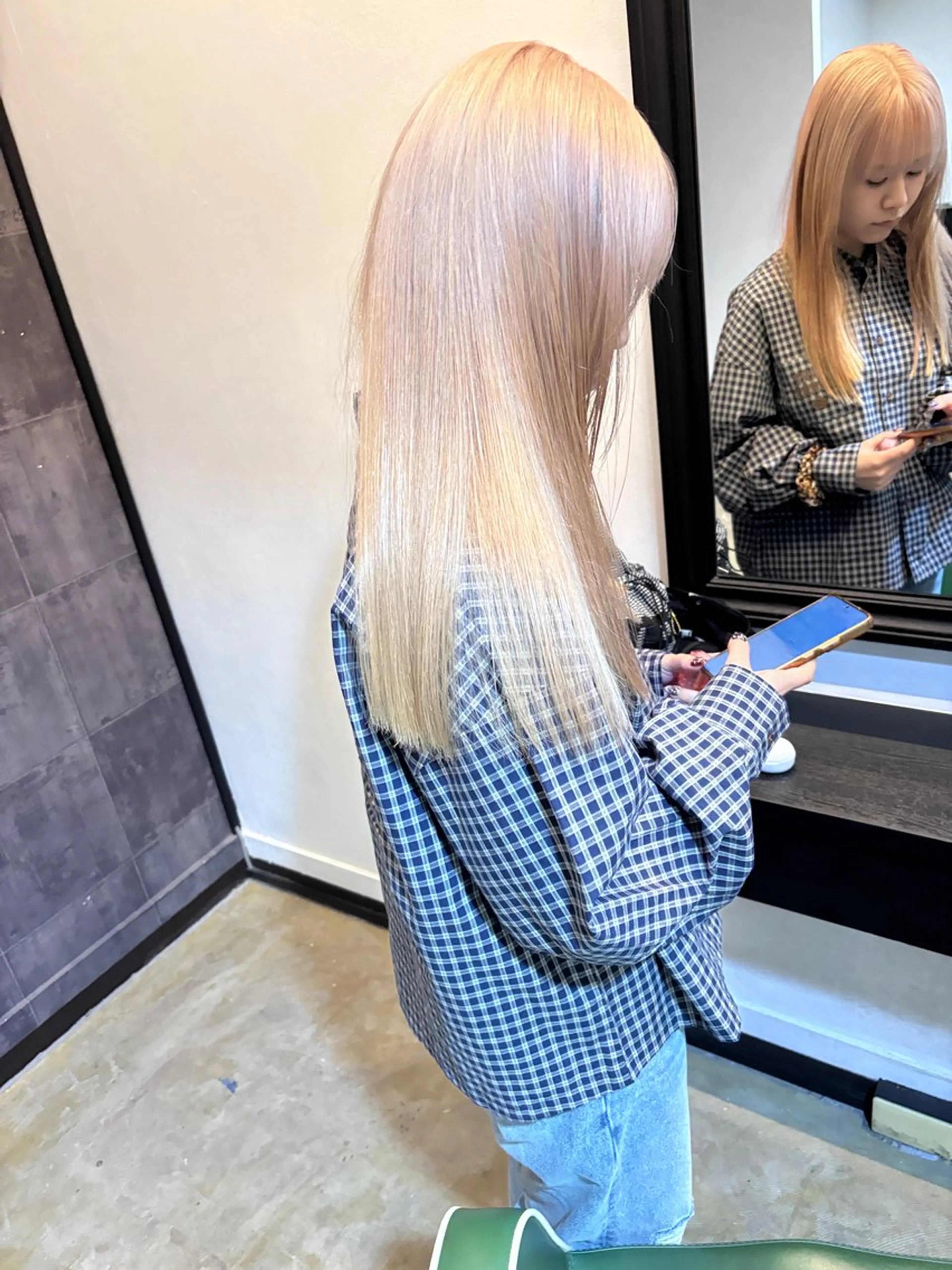 ロング カラー 広島/ボブ/レイヤー 🌿‬wakabaのヘアスタイル