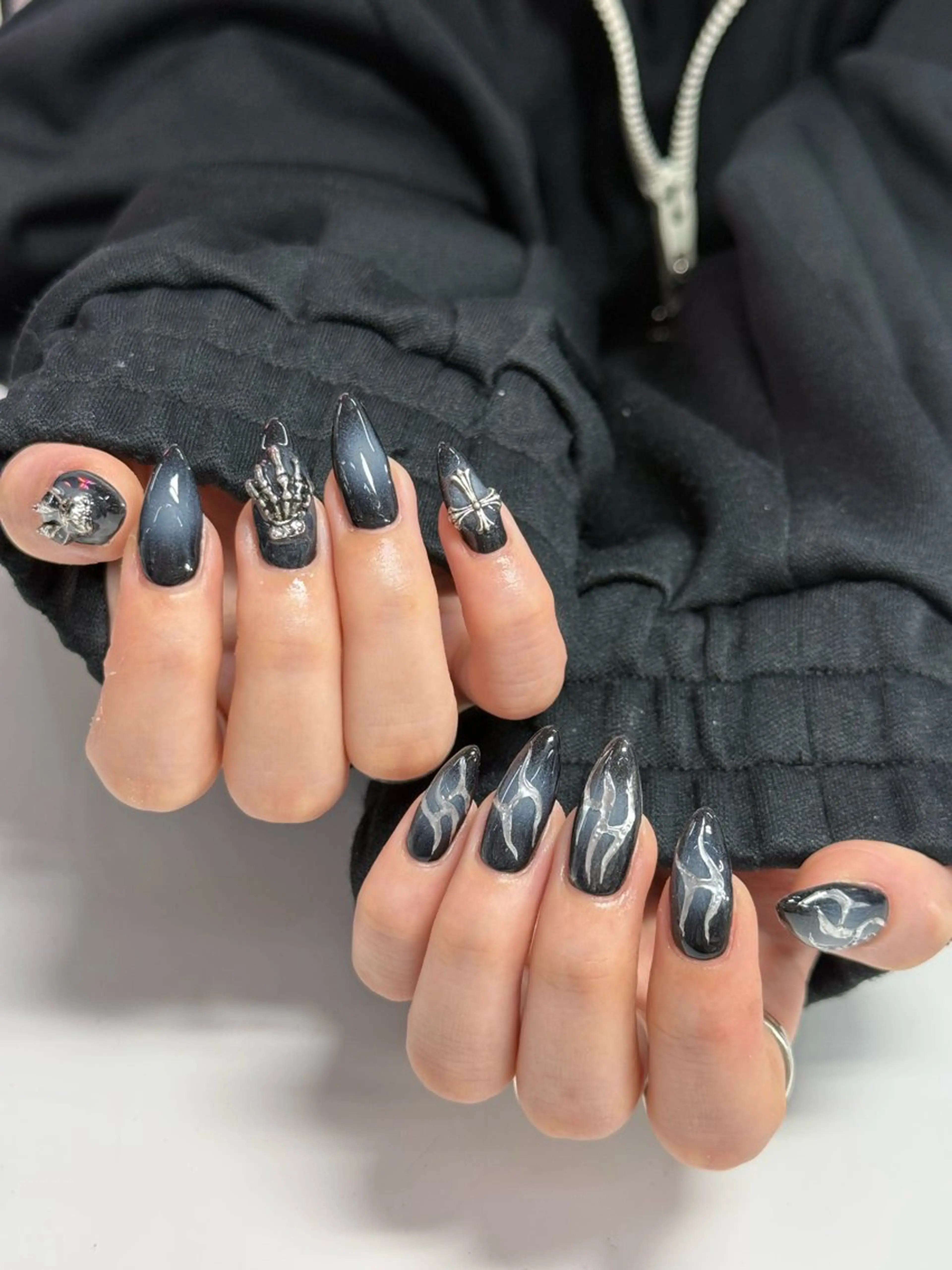 ネイル ハンドネイル WOLTOKYO渋谷 yunaのネイルデザイン