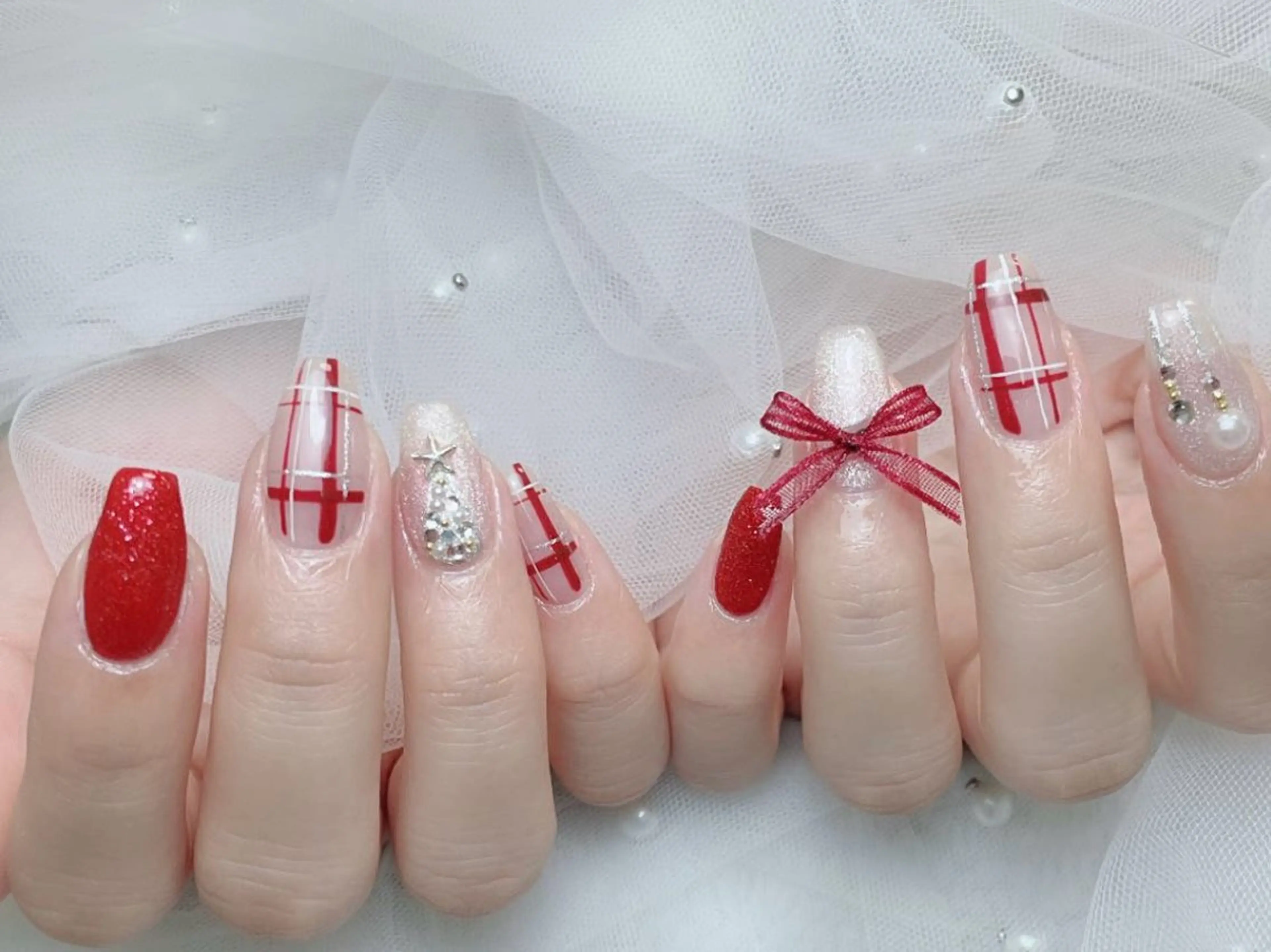 ネイル ハンドネイル ネイルサロンロータス (渋谷店)のネイルデザイン