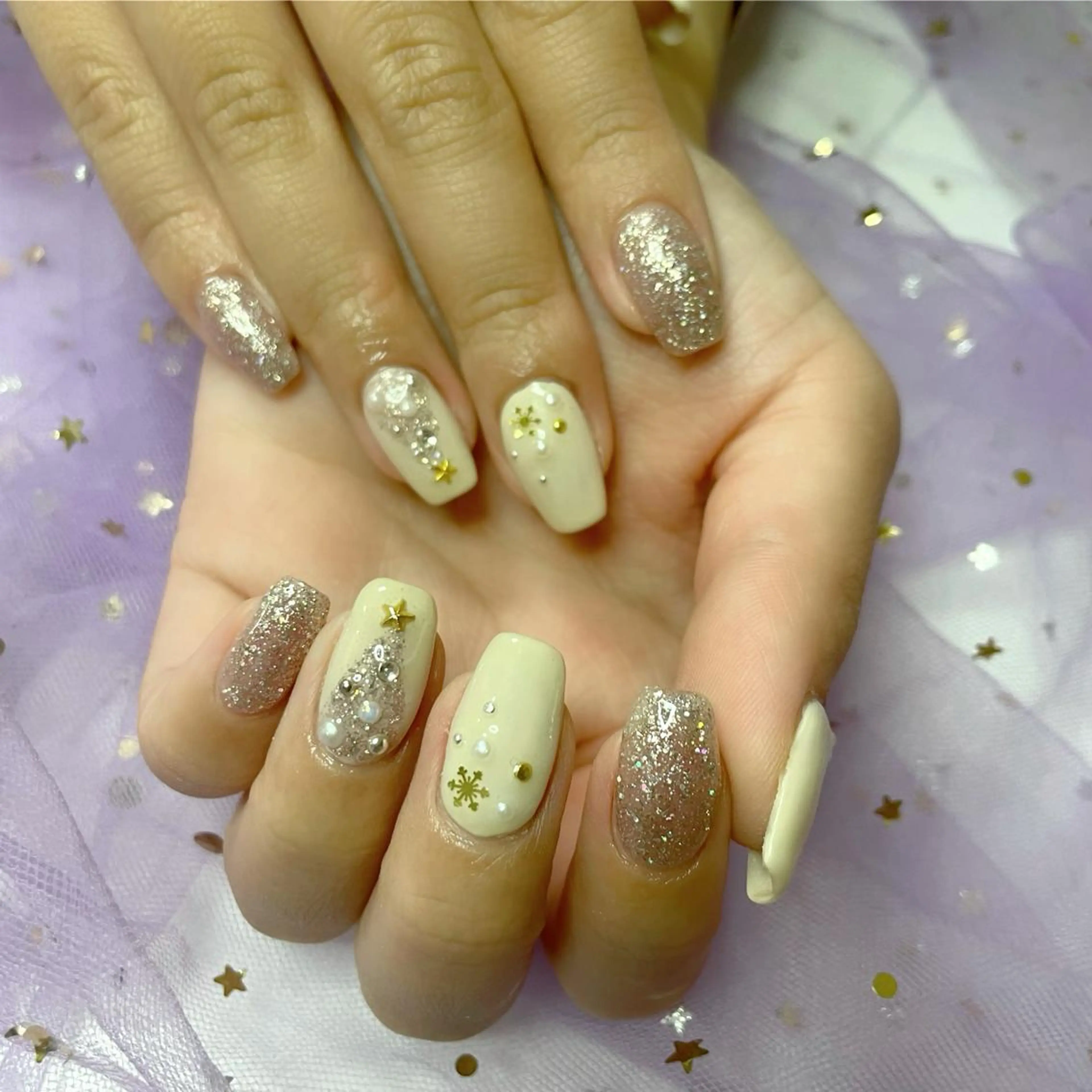 ネイル 畠山 ゆいのネイルデザイン