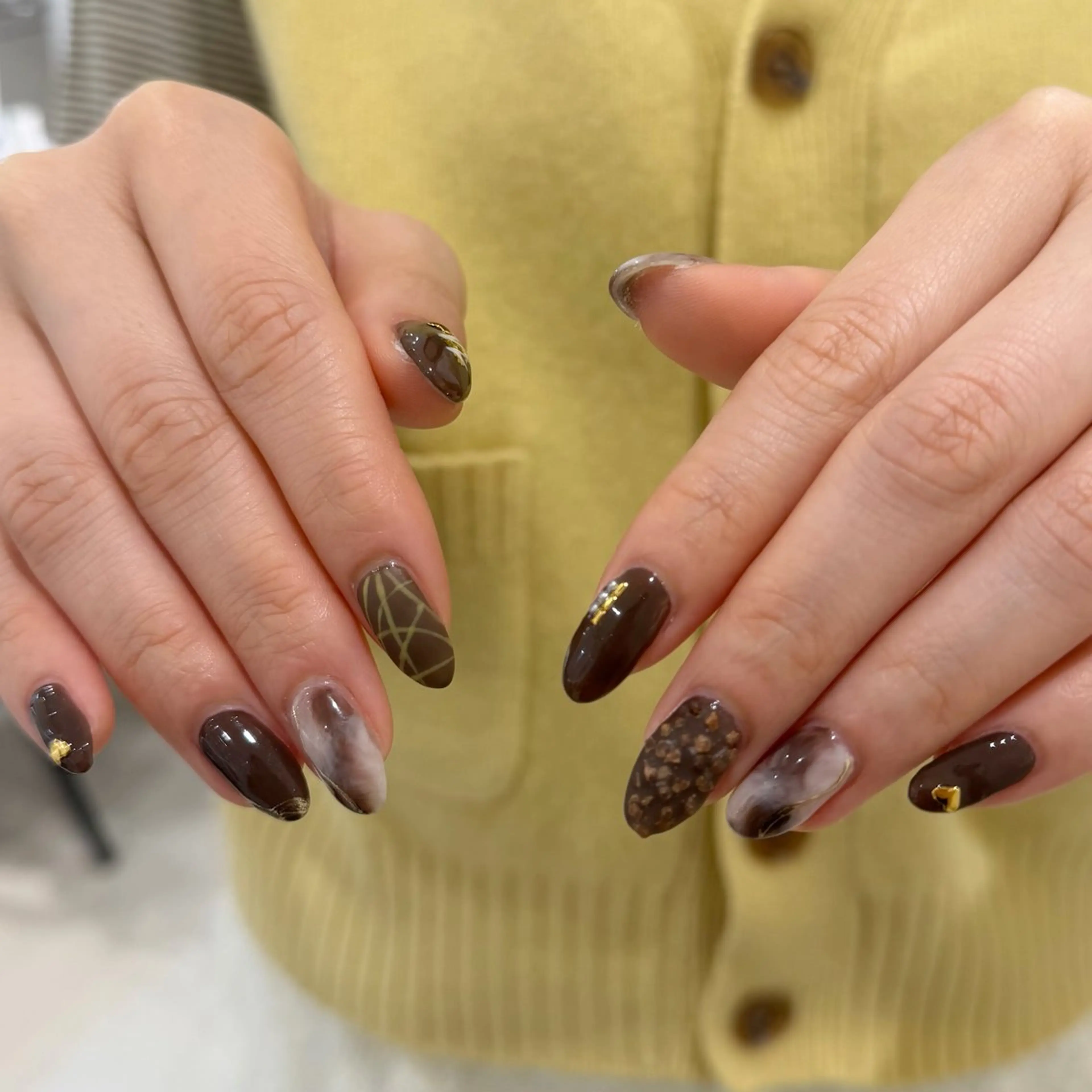 ネイル 井上 加鈴のネイルデザイン