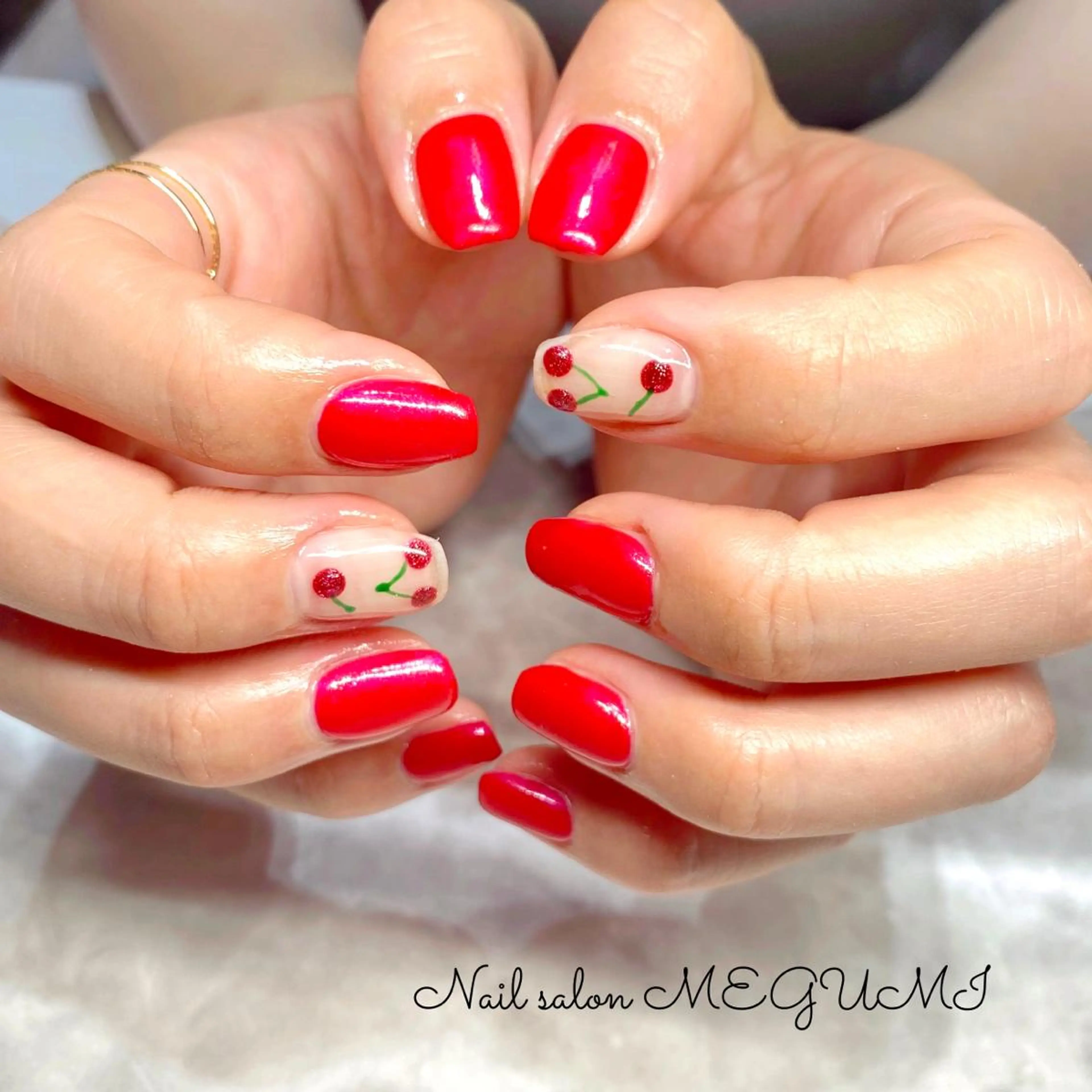 ネイル Nail salon MEGUMIのネイルデザイン