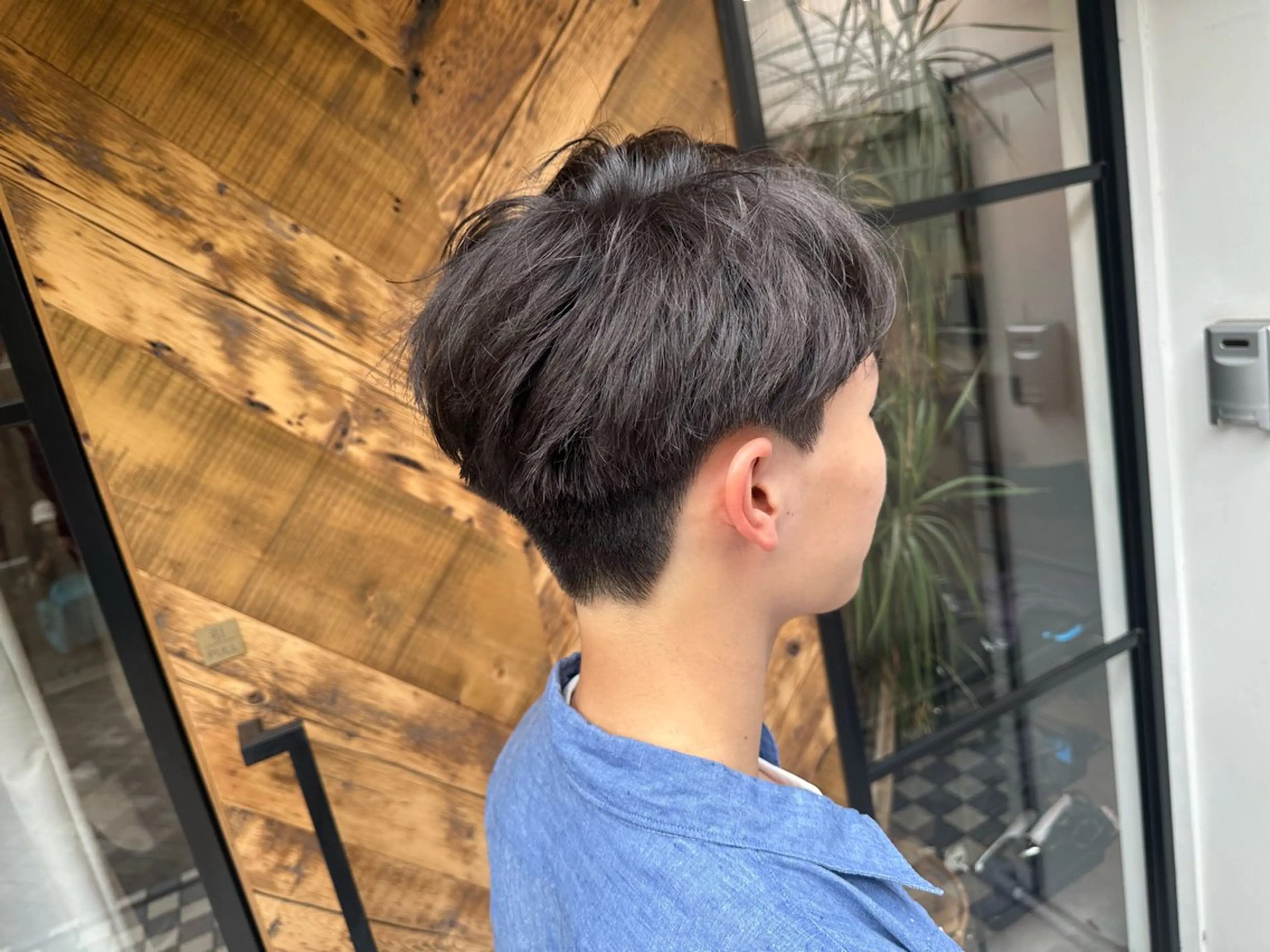 ショート メンズ フェードカット メンズパーマ カット 【gemini店長】 メンズ特化中野稜平のヘアスタイル