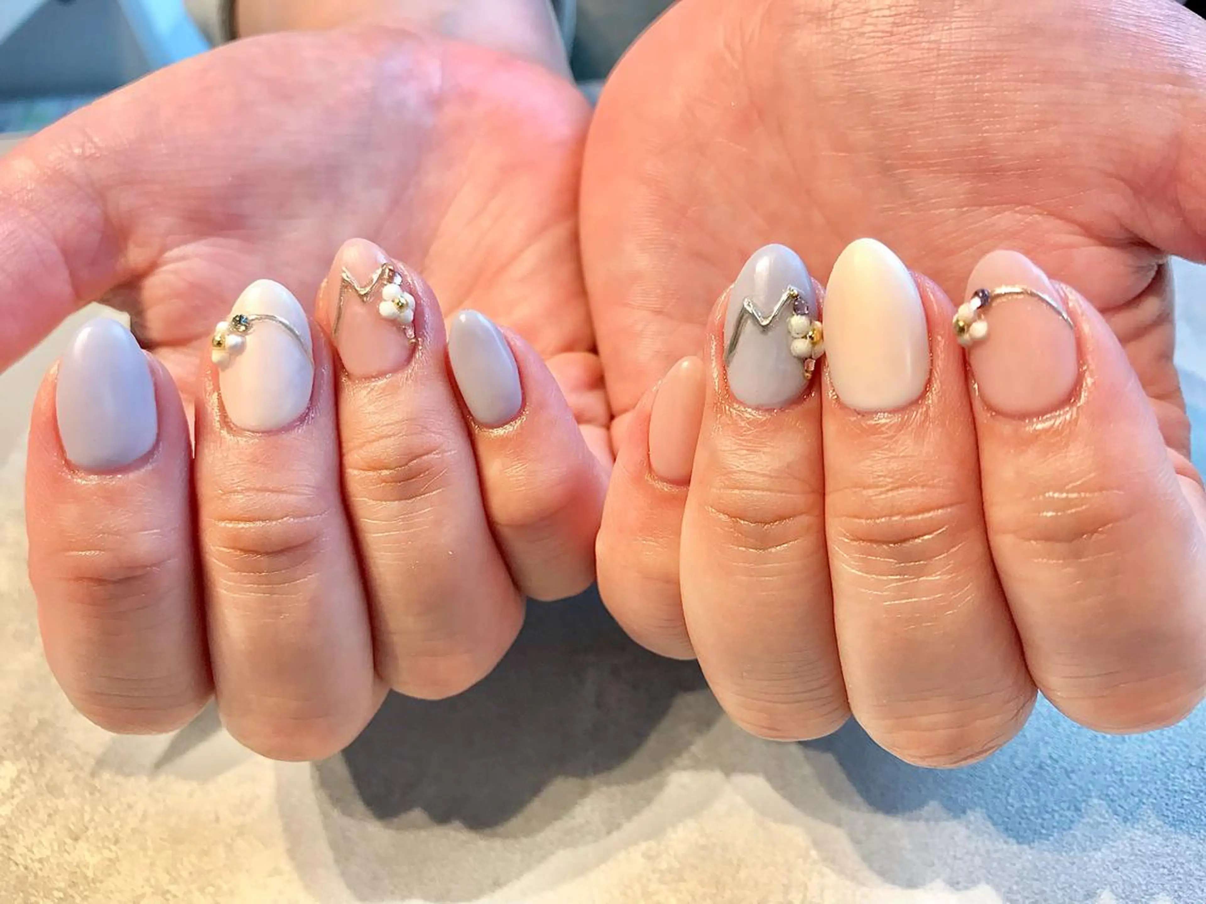ネイル アートネイル マットネイル ハンドネイル Baden Nail ﾊﾞ-ﾃﾞﾝ ﾈｲﾙのネイルデザイン