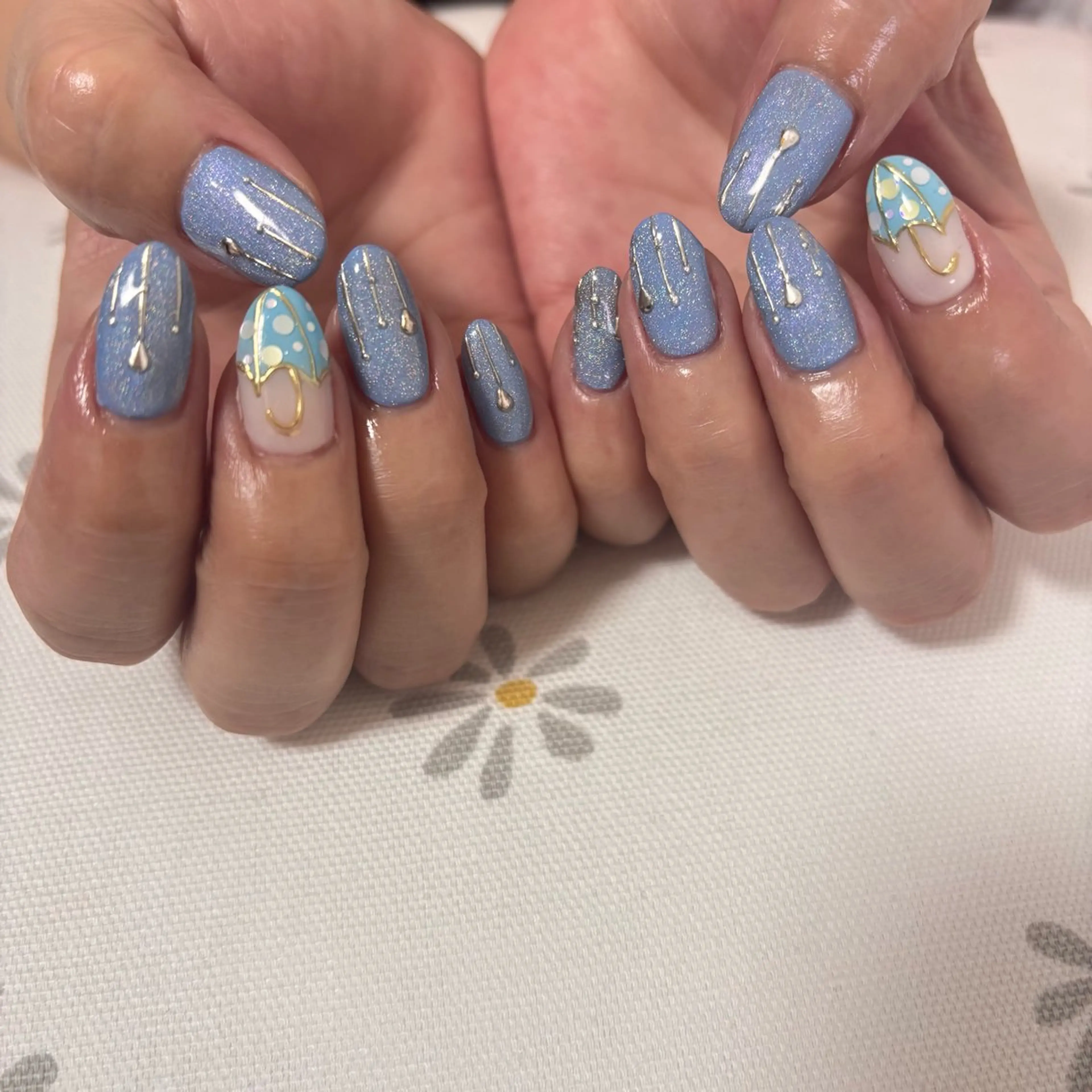 ネイル Jasmine💟 ラテン系お姉さんのネイルデザイン